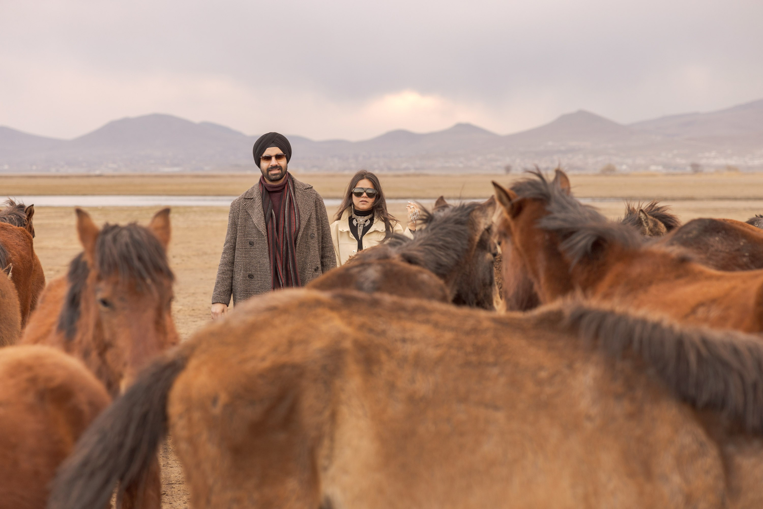 Hansika & Tanvir. Julia Ganch I Fashion Wedding Photography I Cappadocia Turkey
