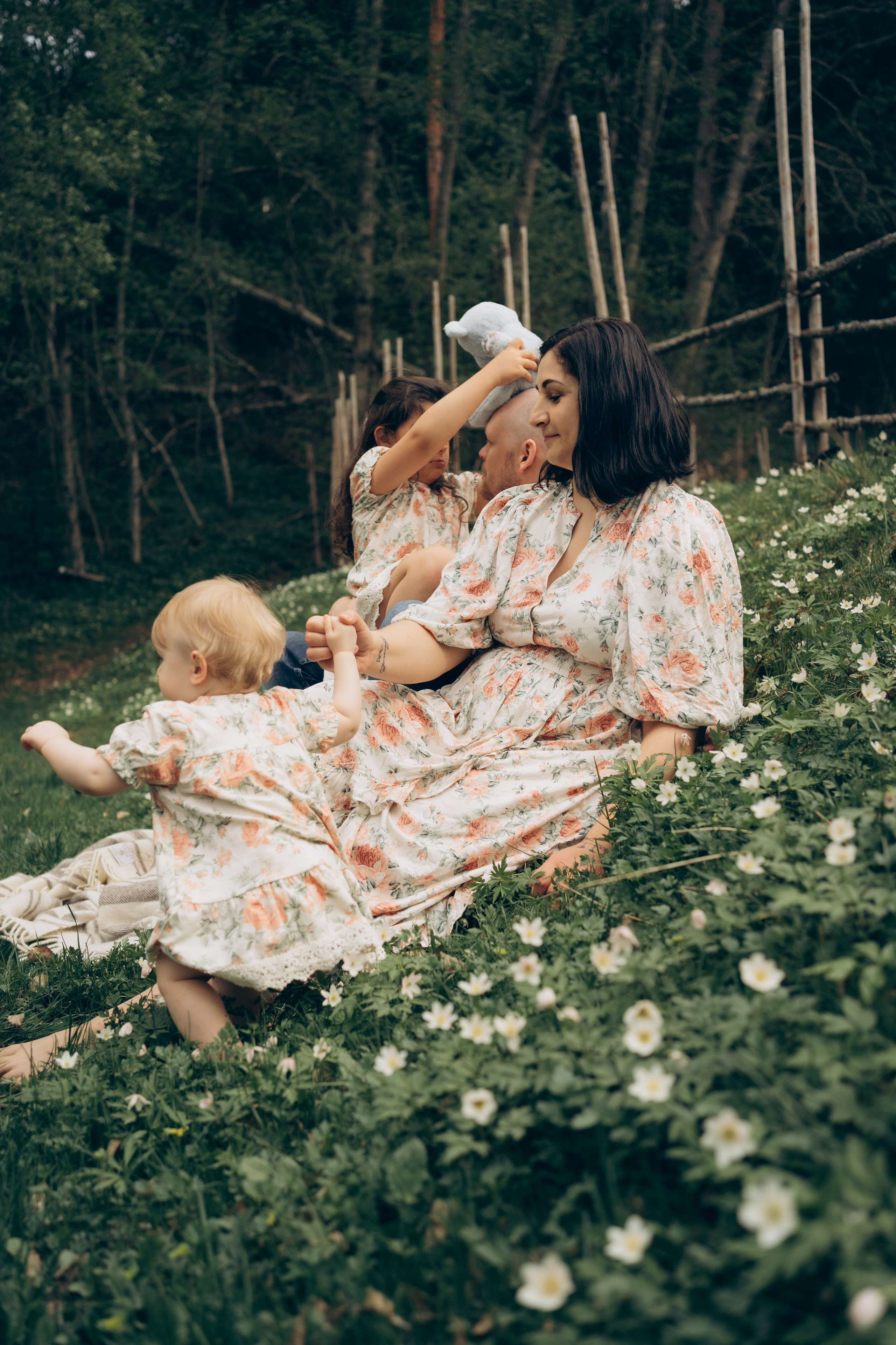 FAMILY BRULAND. Photographer and videographer in Norway and Slovakia Andrea Zemko