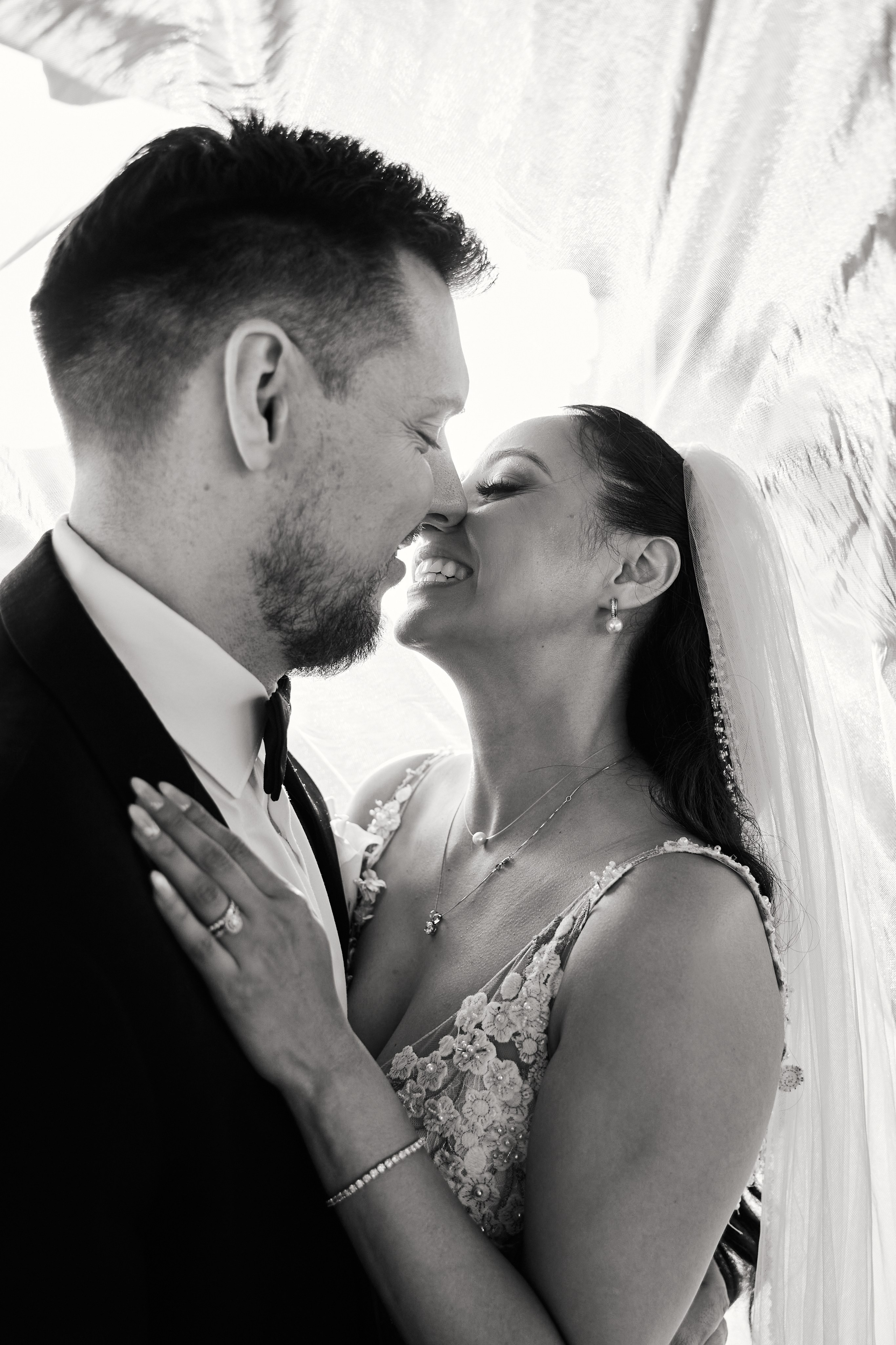Kans & Carissa. Babich_weddings