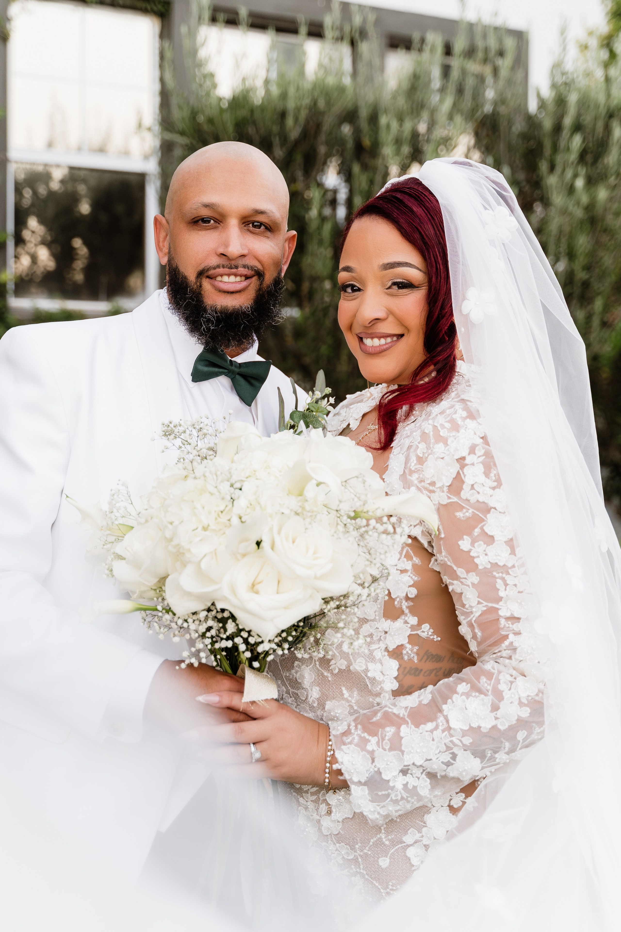 Christina & David. Babich_weddings
