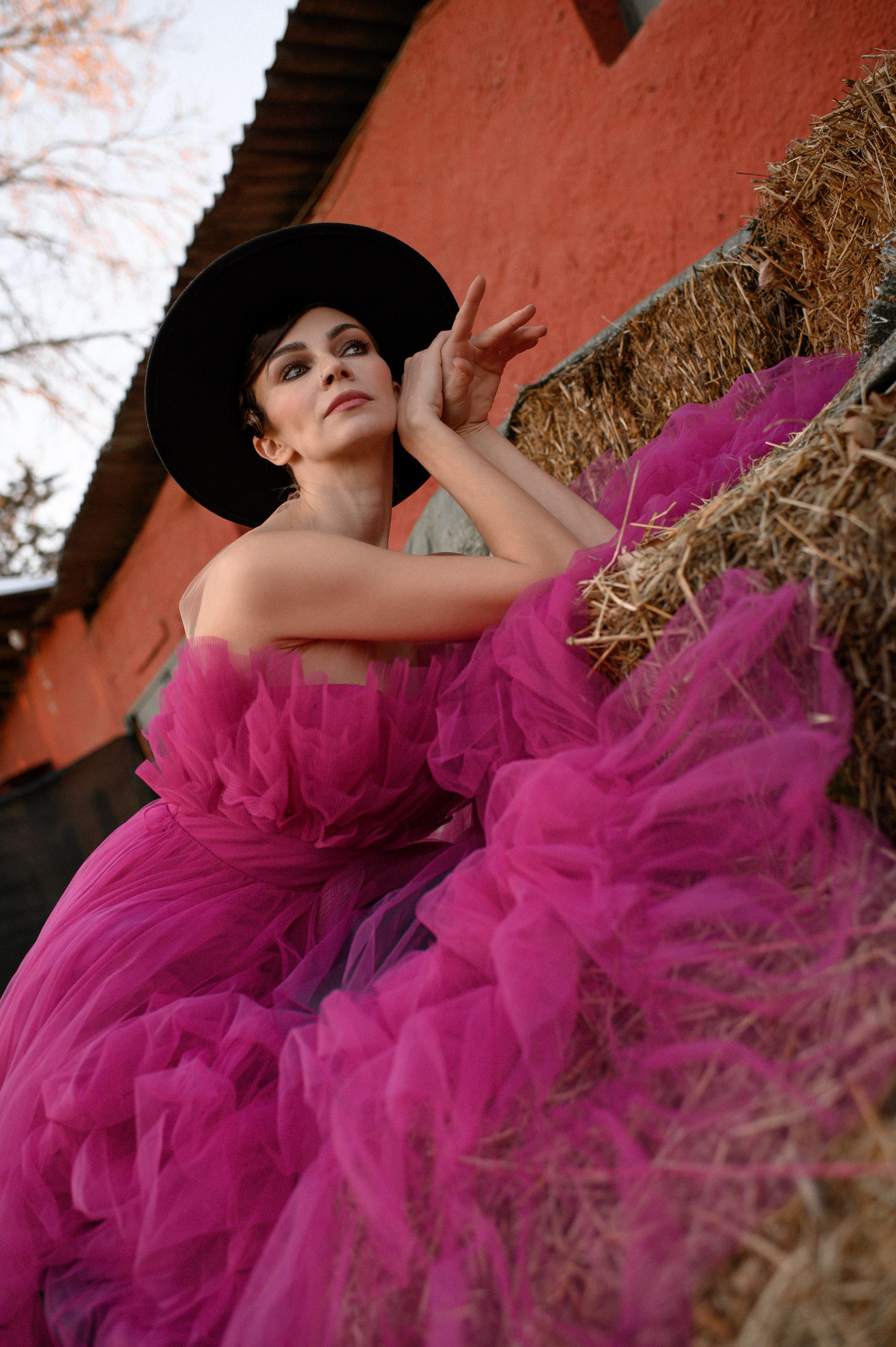 Sofia evening horse ride. Family, children, portrait, and event photography in Thessaloniki