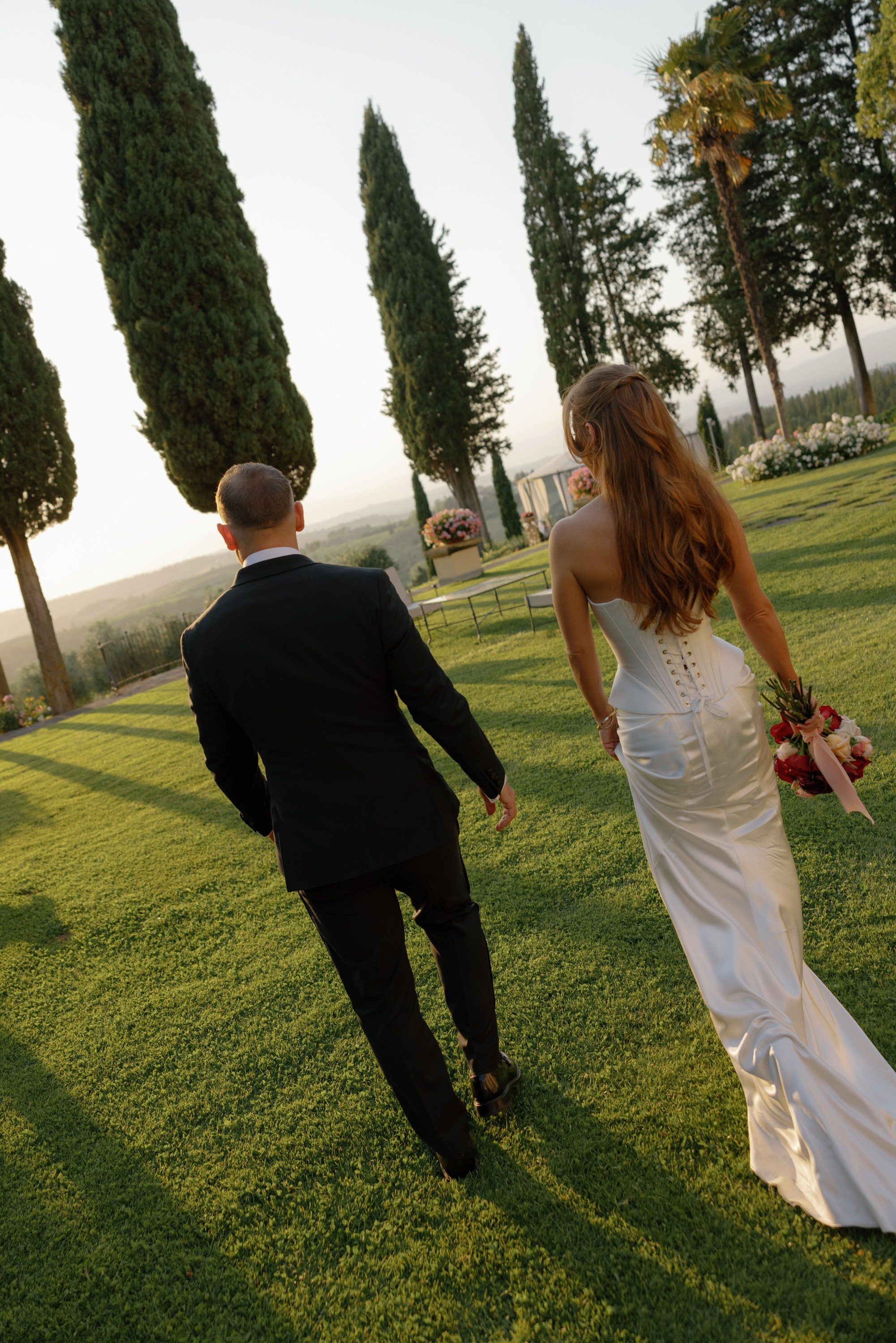 Andrew 🤍 Tilly in Tuscany. Fotografa Rimini