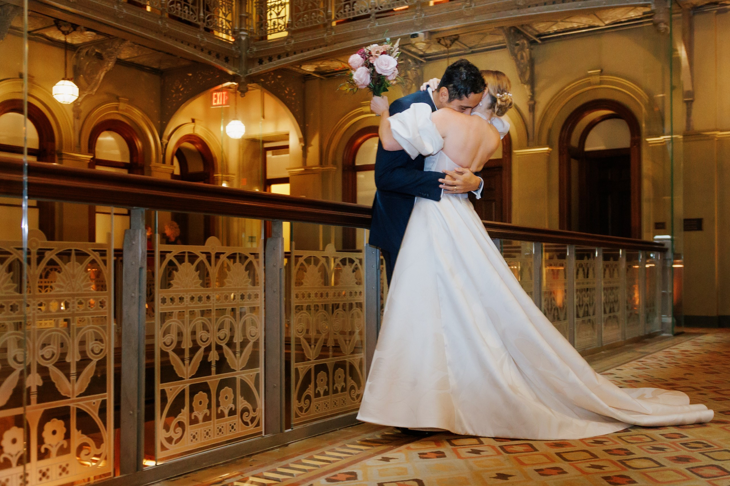 Phoebe and Daniel, The Beekman, Manhattan. Luxury Wedding Photography and Cinematography