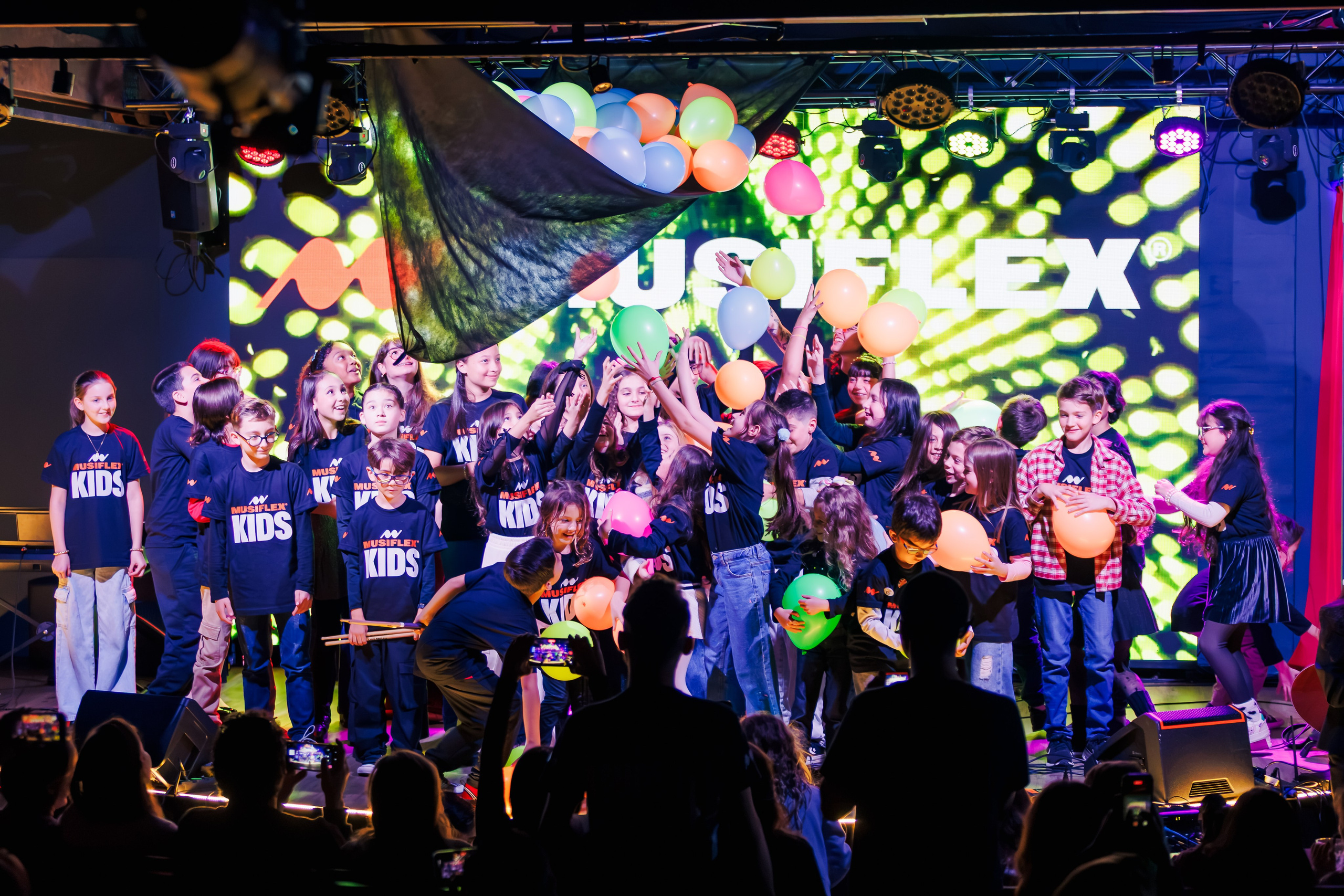 Musiflex on Stage — Kids. Will Reis fotografia — Fotógrafo em Curitiba