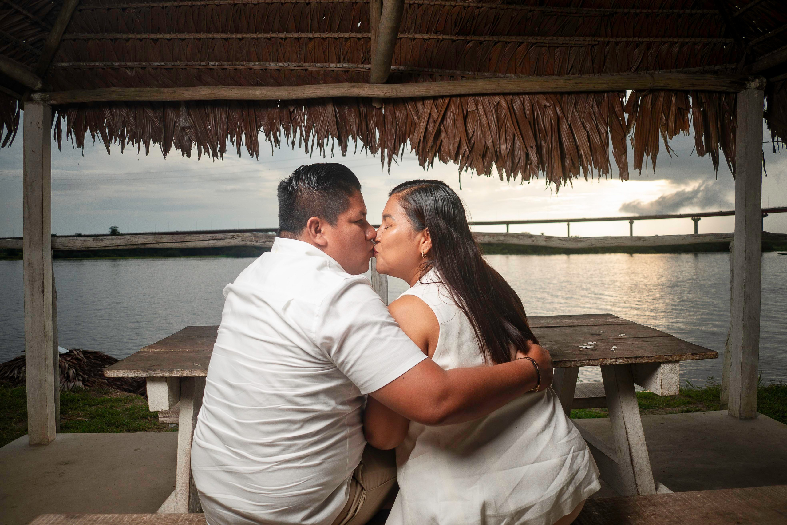 Agner + Pamela. César Sifuentes - Fotógrafo