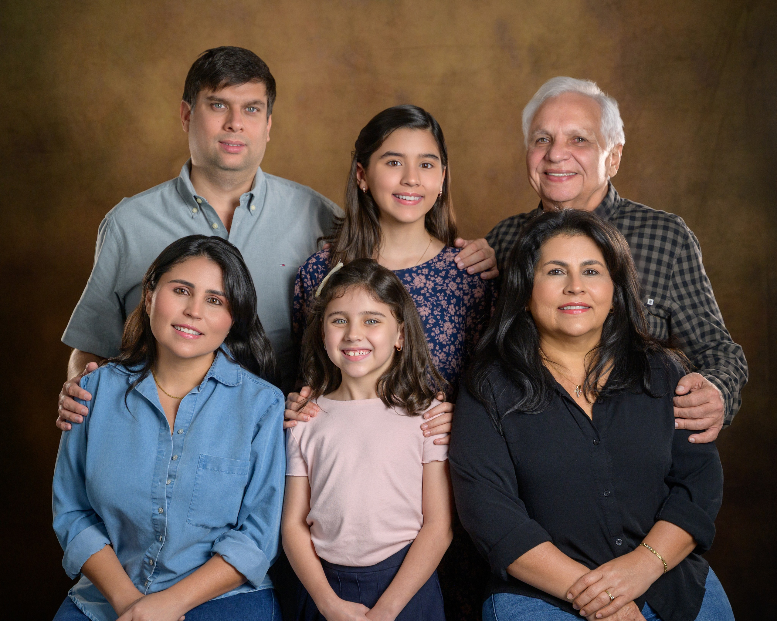 Familiares. Fotógrafo familiar, retratos. Panamá, Chiriqui. Ruslán Rusakóv
