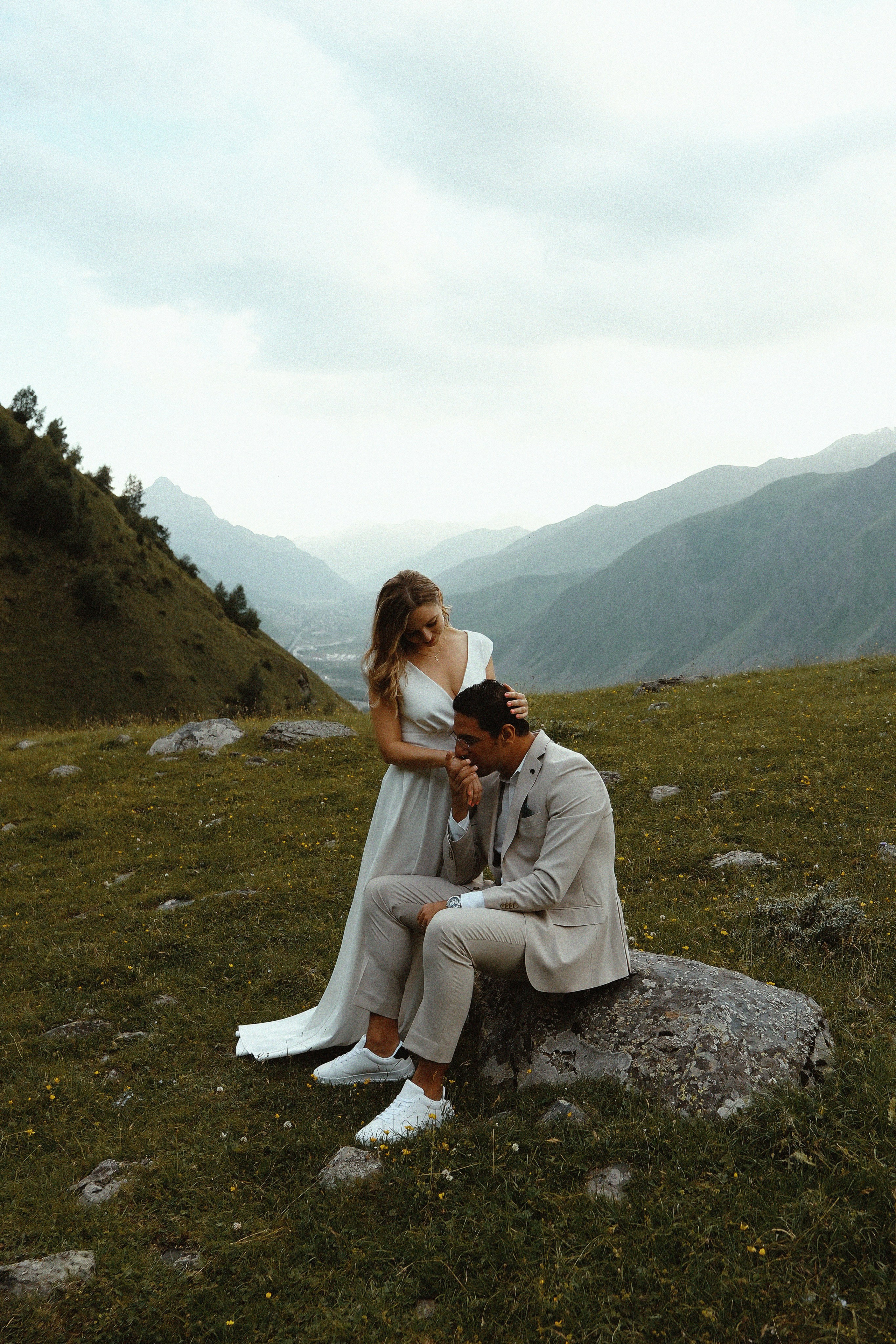Elia Monastery. Mountain Photographer in Georgia | Kazbegi & Gudauri Photo Experiences