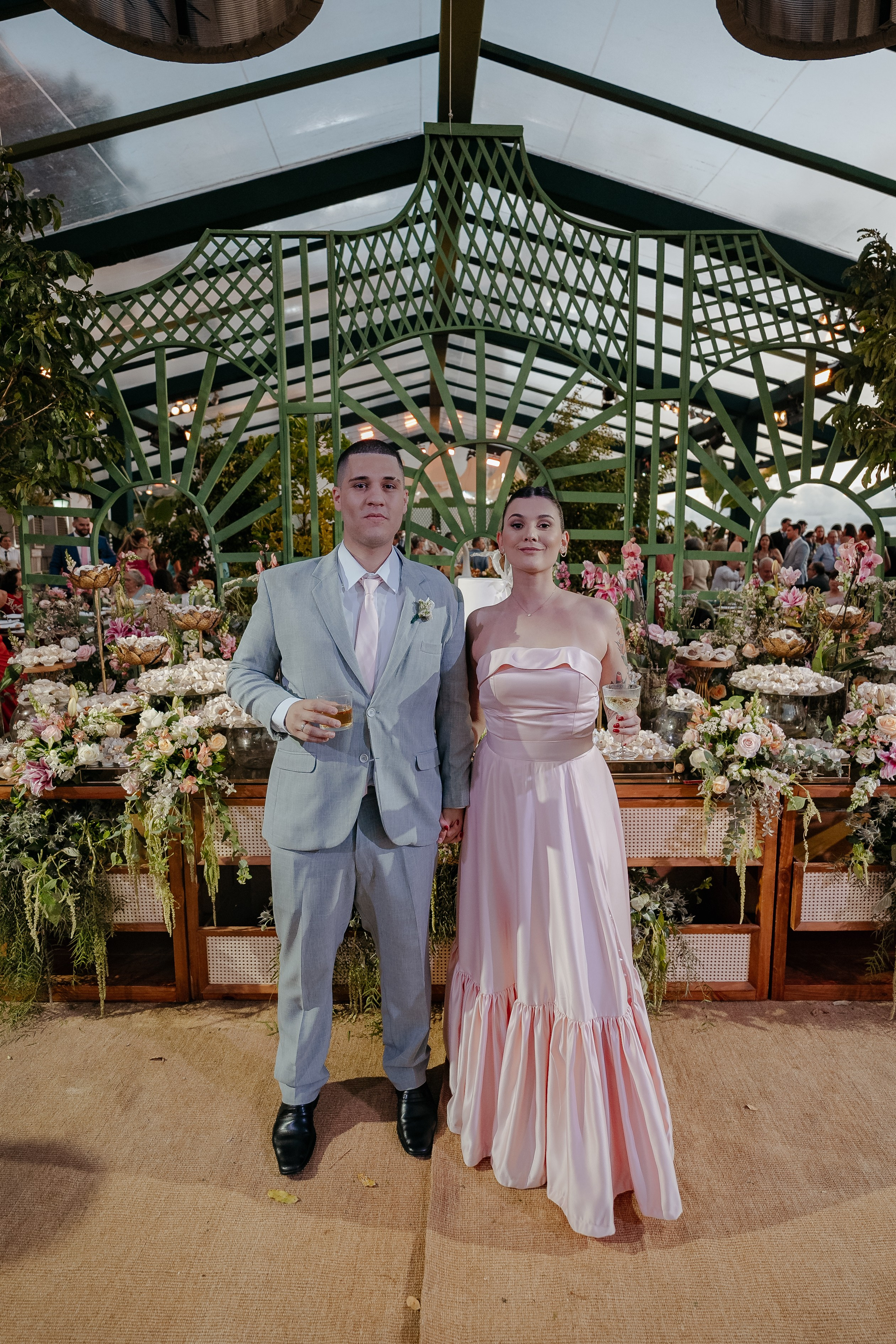 Jessica e Anna Luiza (matrimonio). Principal