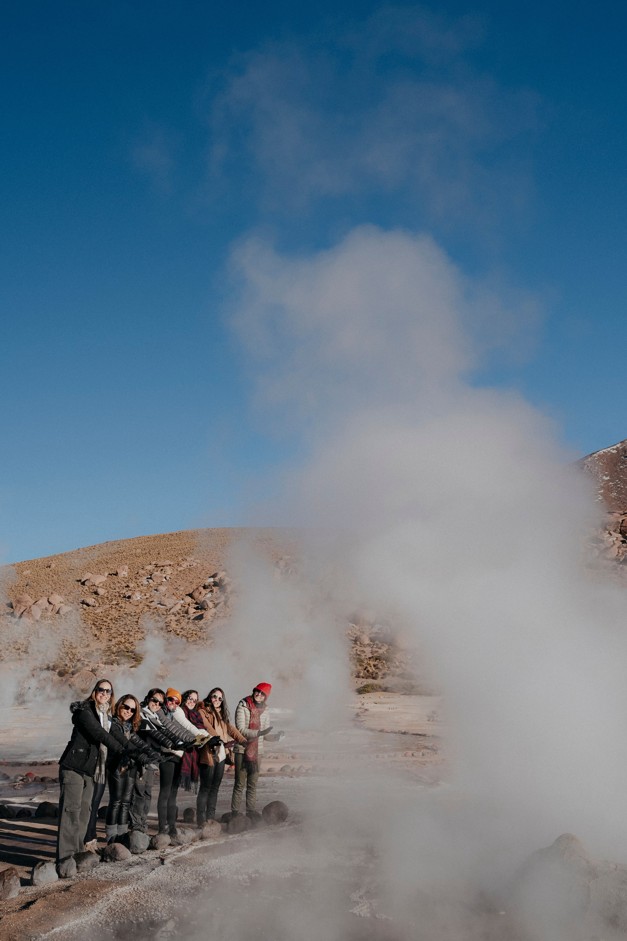 Geyser El Tatio (cobertura en tour privado). Principal
