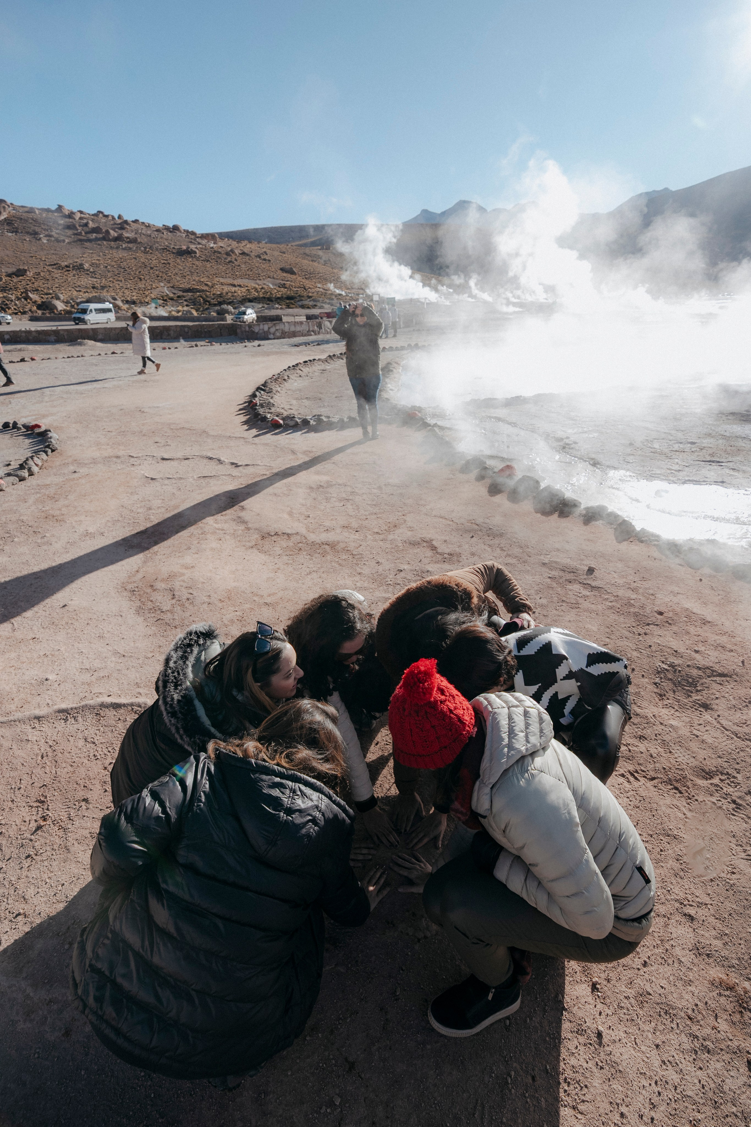 Geyser El Tatio (cobertura en tour privado). Principal