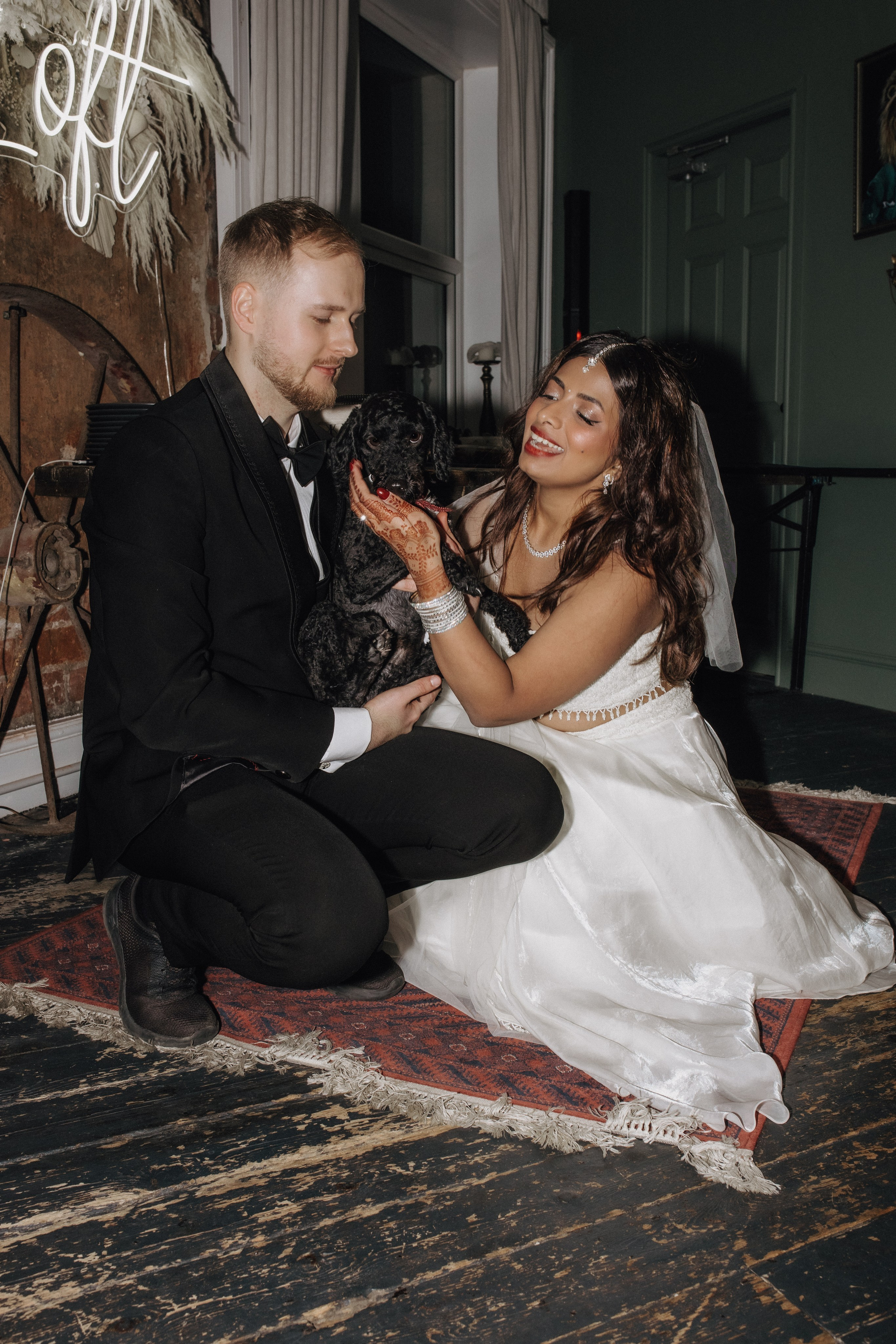 Ayushi and Tomasz. Wedding and Portrait Photographer Evie Moon