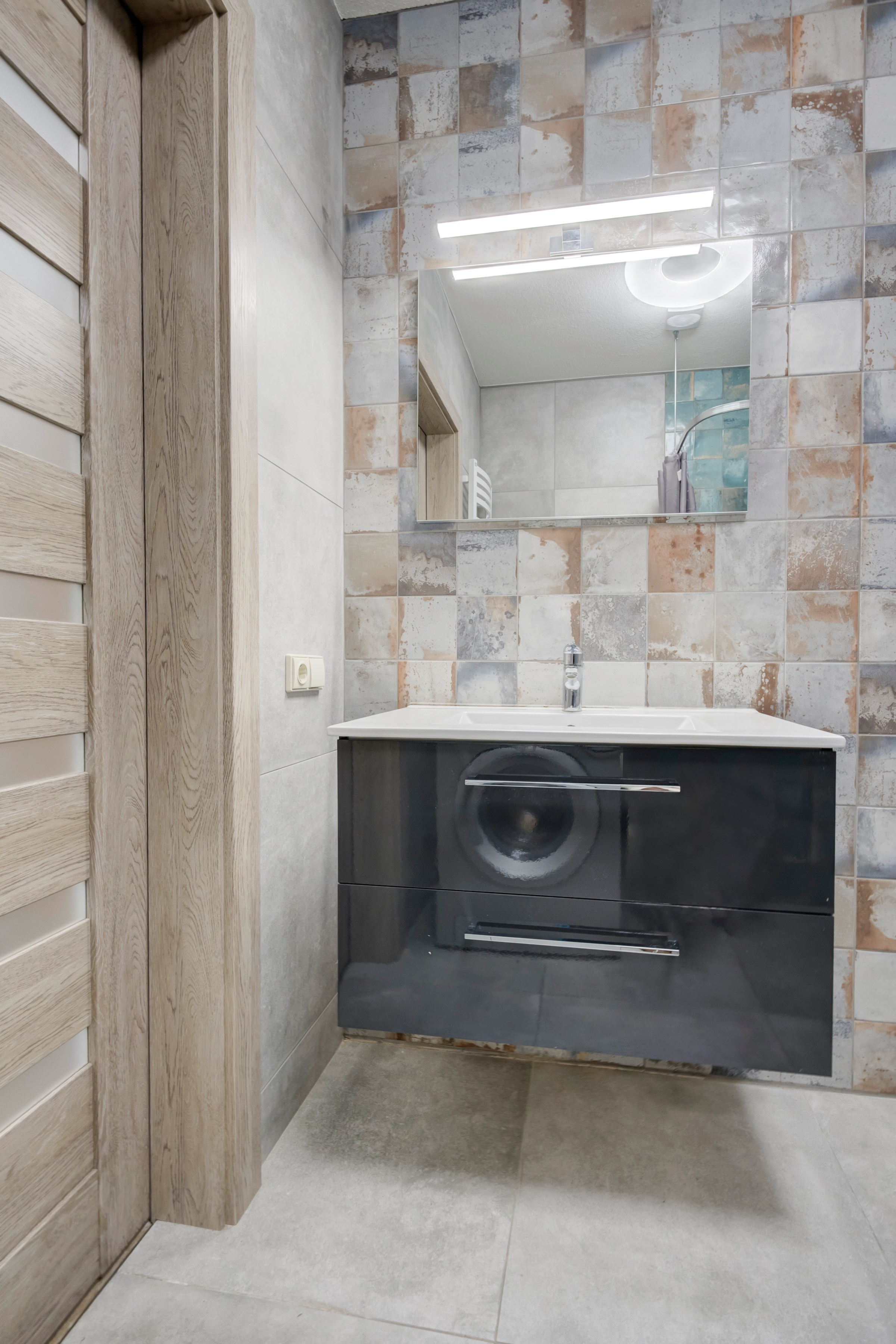 Visorių g. 1 kambarių butas. Elina Sapiega fotografė Vilniuje