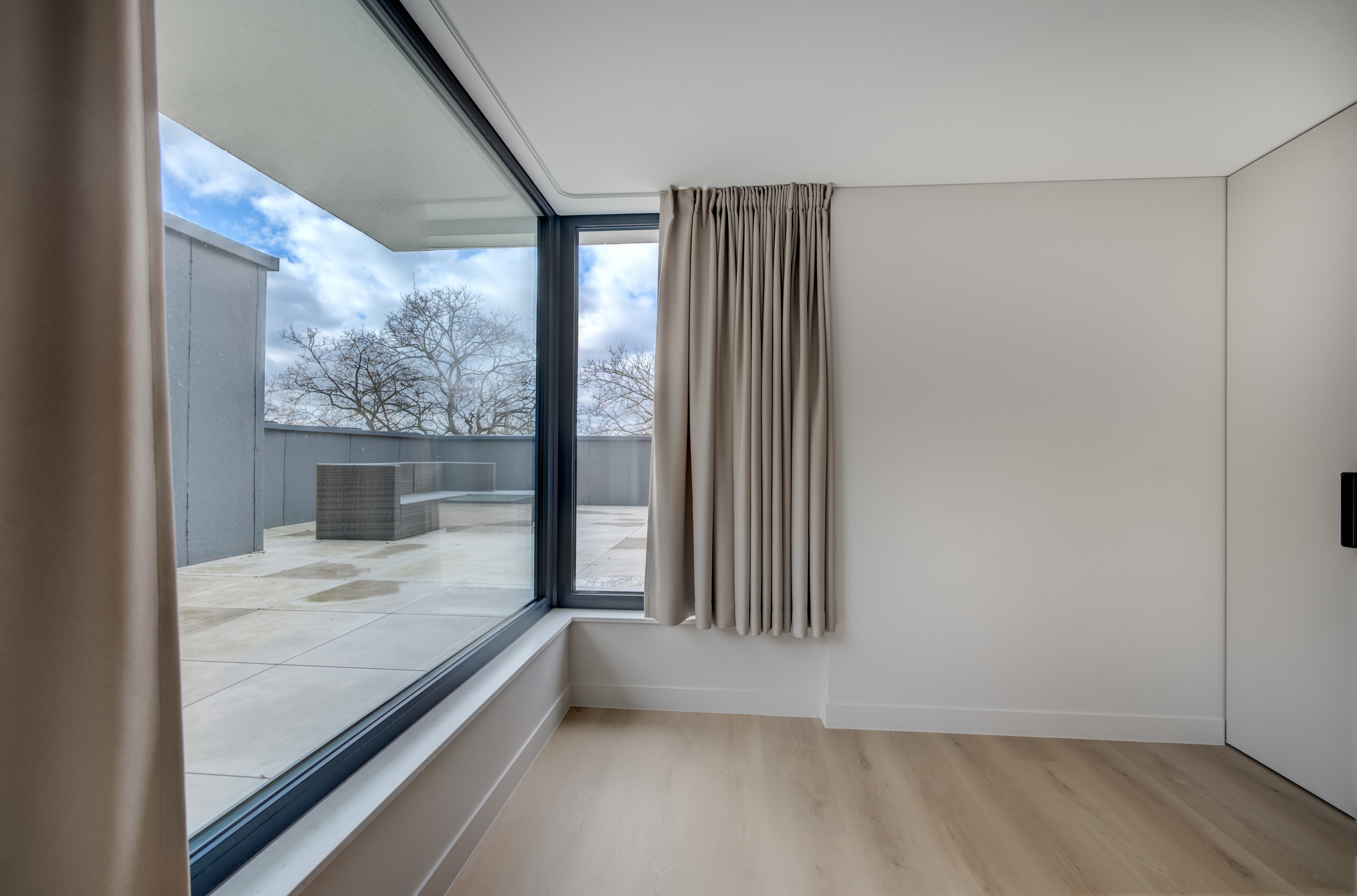 Profesionali nekilnojamojo turto fotografija — dizainerinis namas Sapiegos g