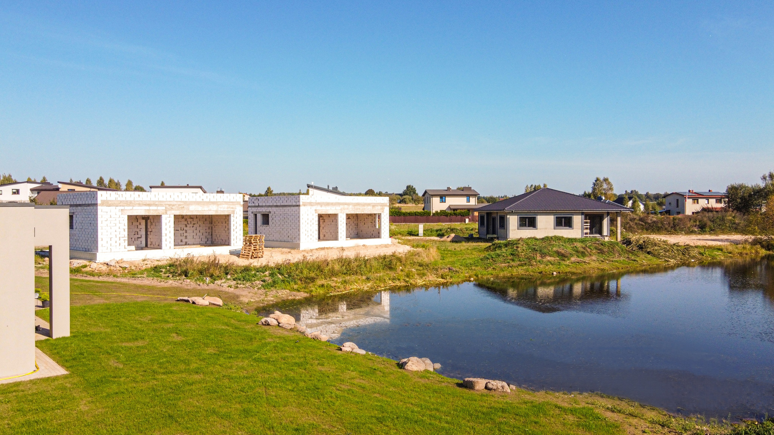 Skaidiškės, Akacijų g. 79a. Elina Sapiega fotografė Vilniuje