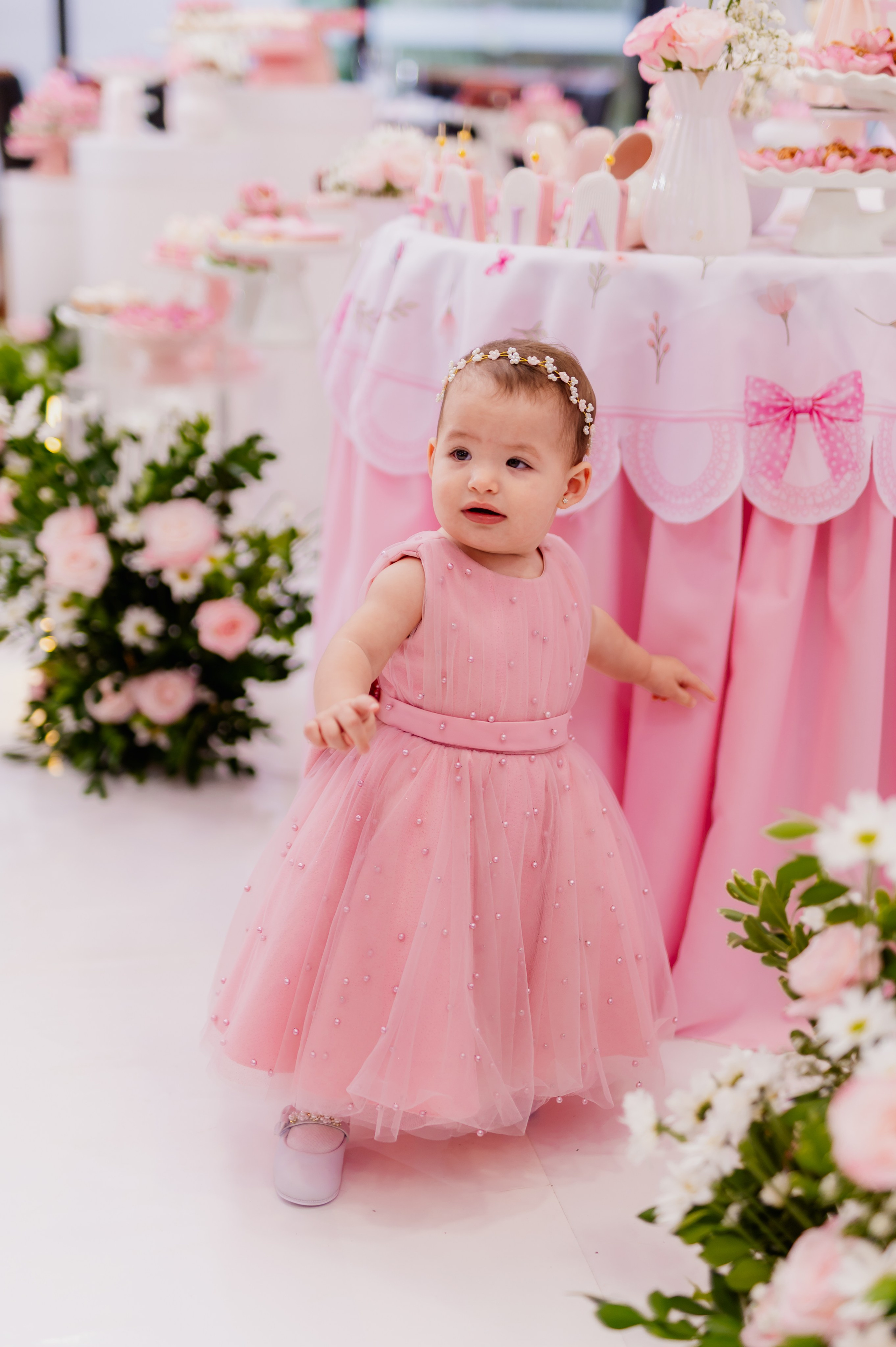 Aniversário Infantil • Olívia 1 Ano. Barizon Fotografia | Fotógrafo de Casamentos, Ensaios e Eventos | Paraná