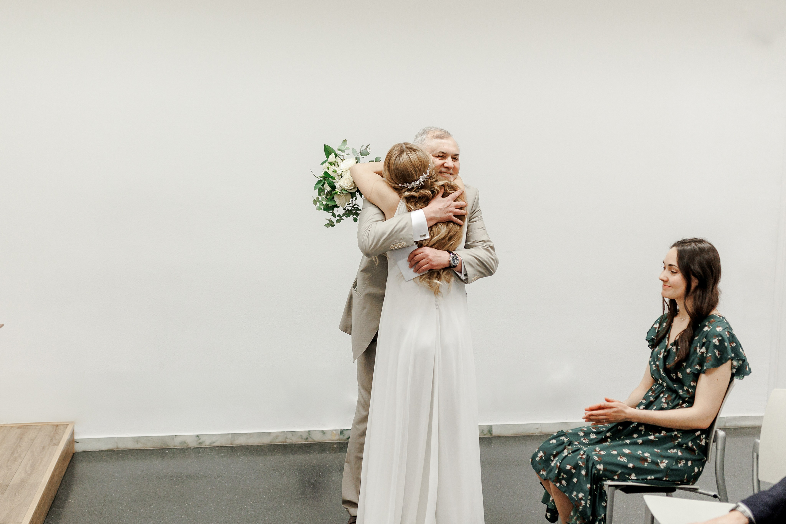 Katy & Tomm, City Wedding. Wedding Photographer in Barcelona Lana Alekhina