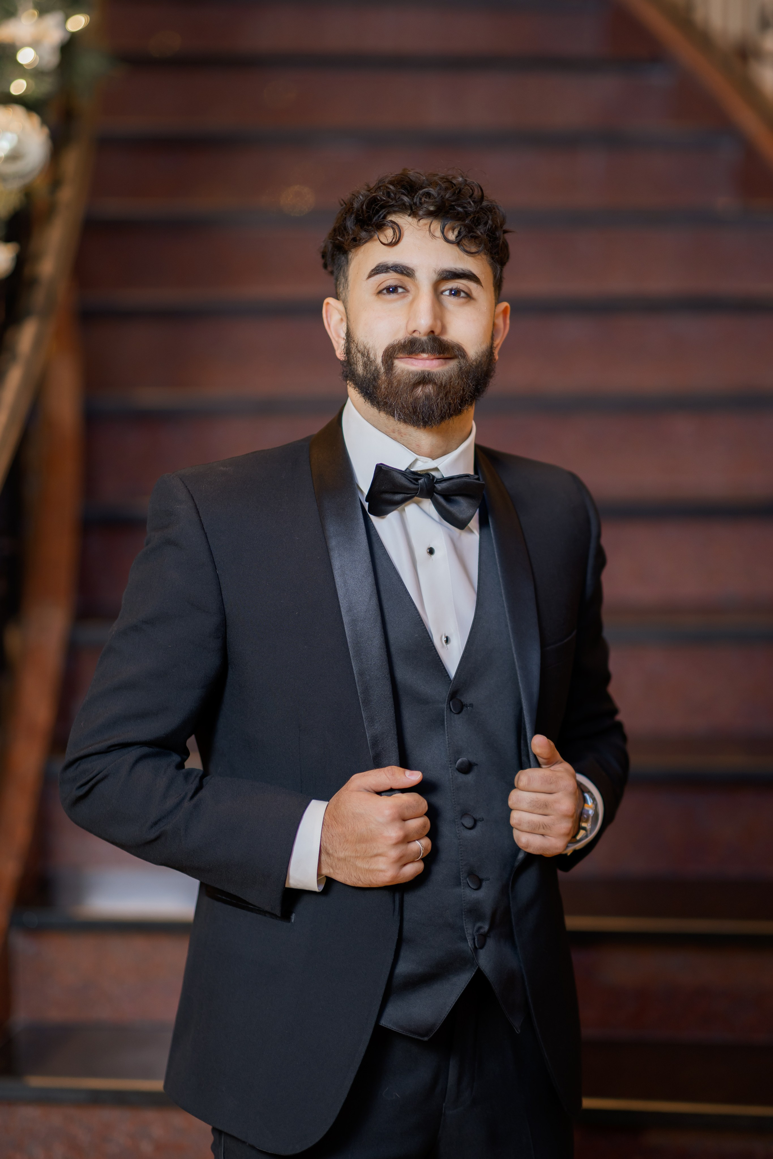 Nassem@Katherine. Irina Ermak wedding photographer in New York