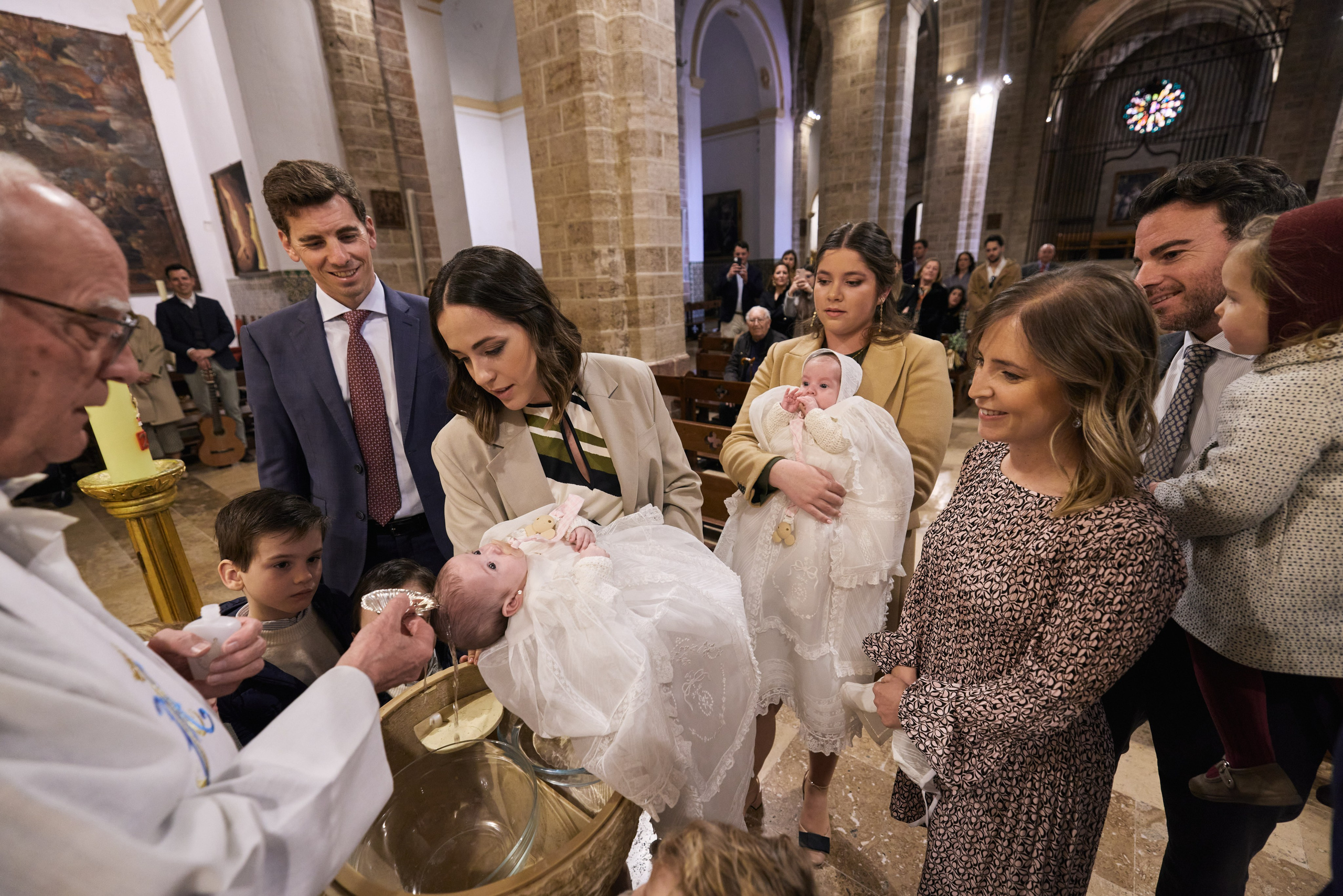 Bateig Alejandra i Gemma. Josep Gil - fotografia