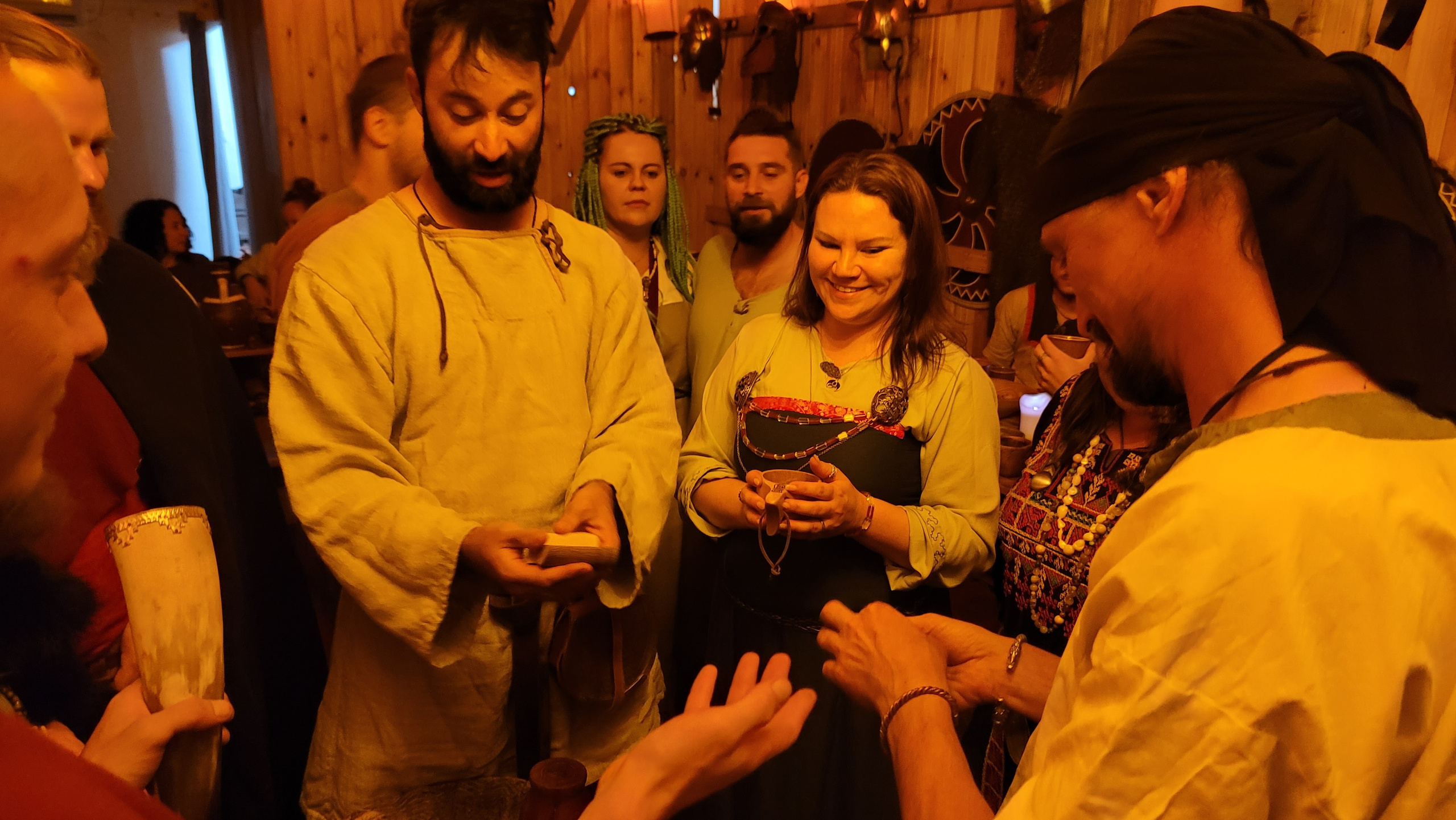 Нам 18 лет — клуб реконструкции Нортман — история, праздник, миссия. КРиС «Нортман»