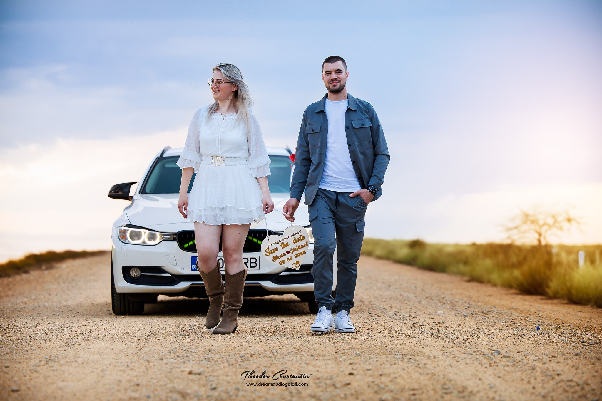 PreWedding. Dream Studio Galați – ședințe foto profesionale pentru familie, portrete și evenimente