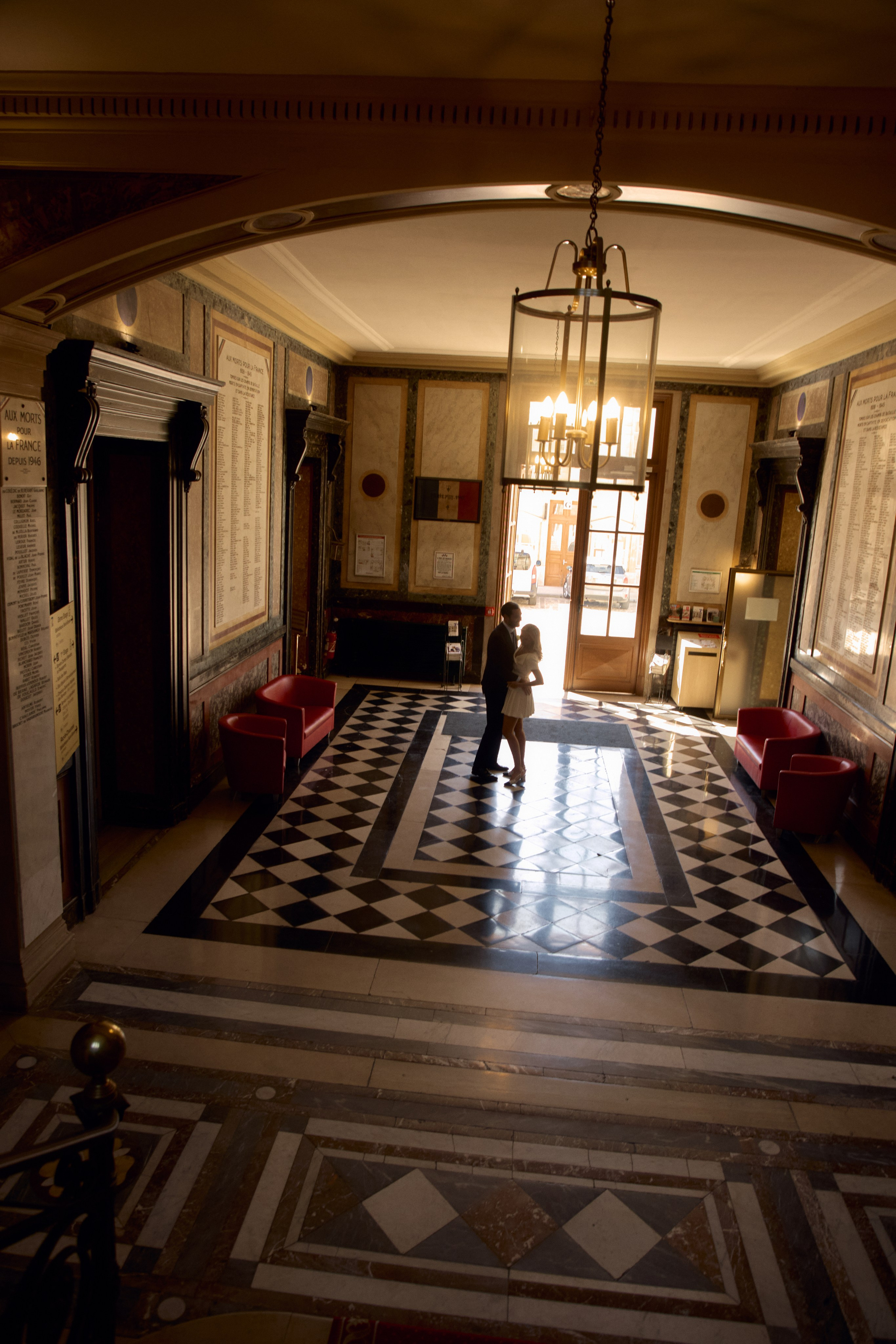 Ophelie & Thomas. Фотограф Париж