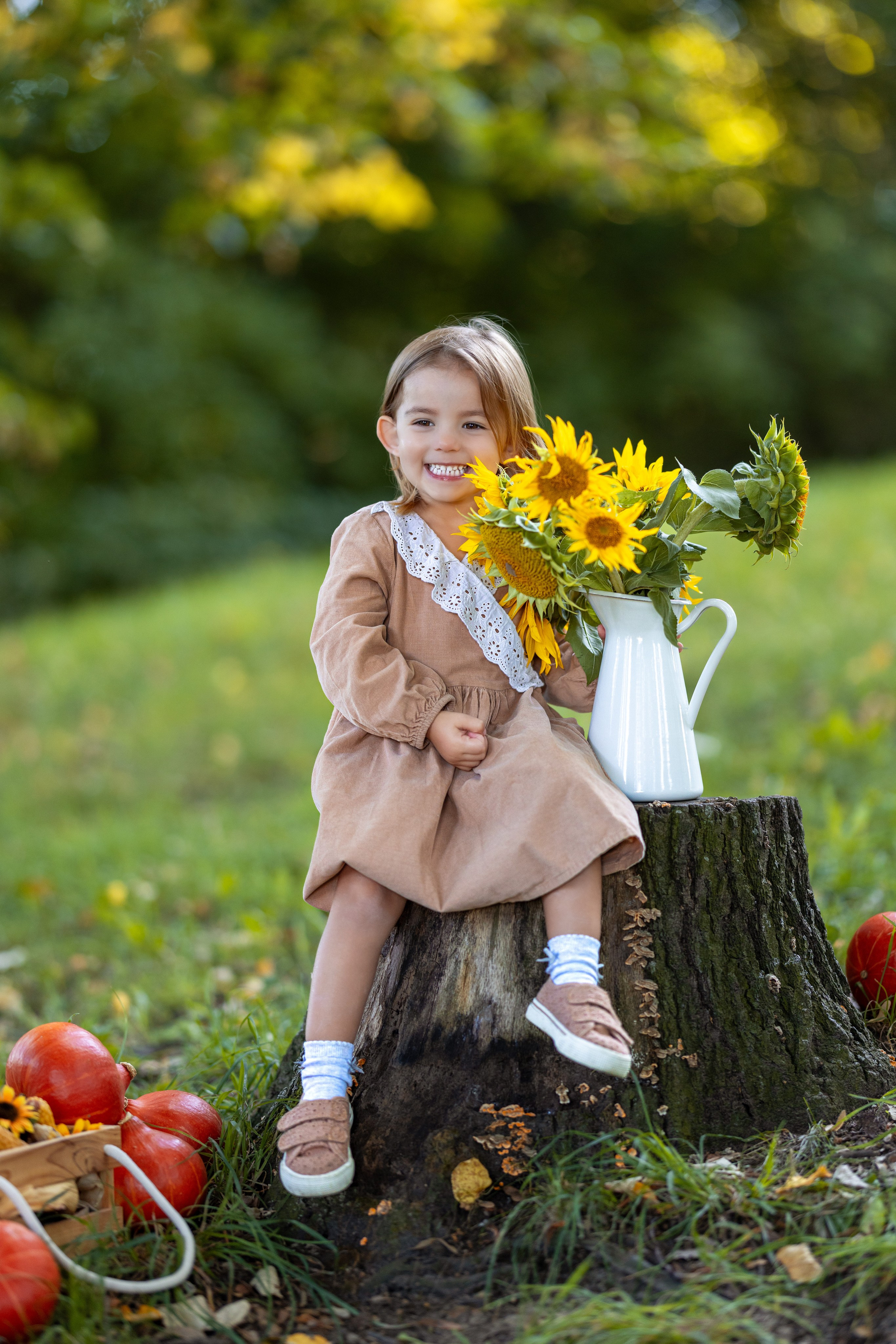 Family Photoshoot in Dresden – Natural & Warm Moments