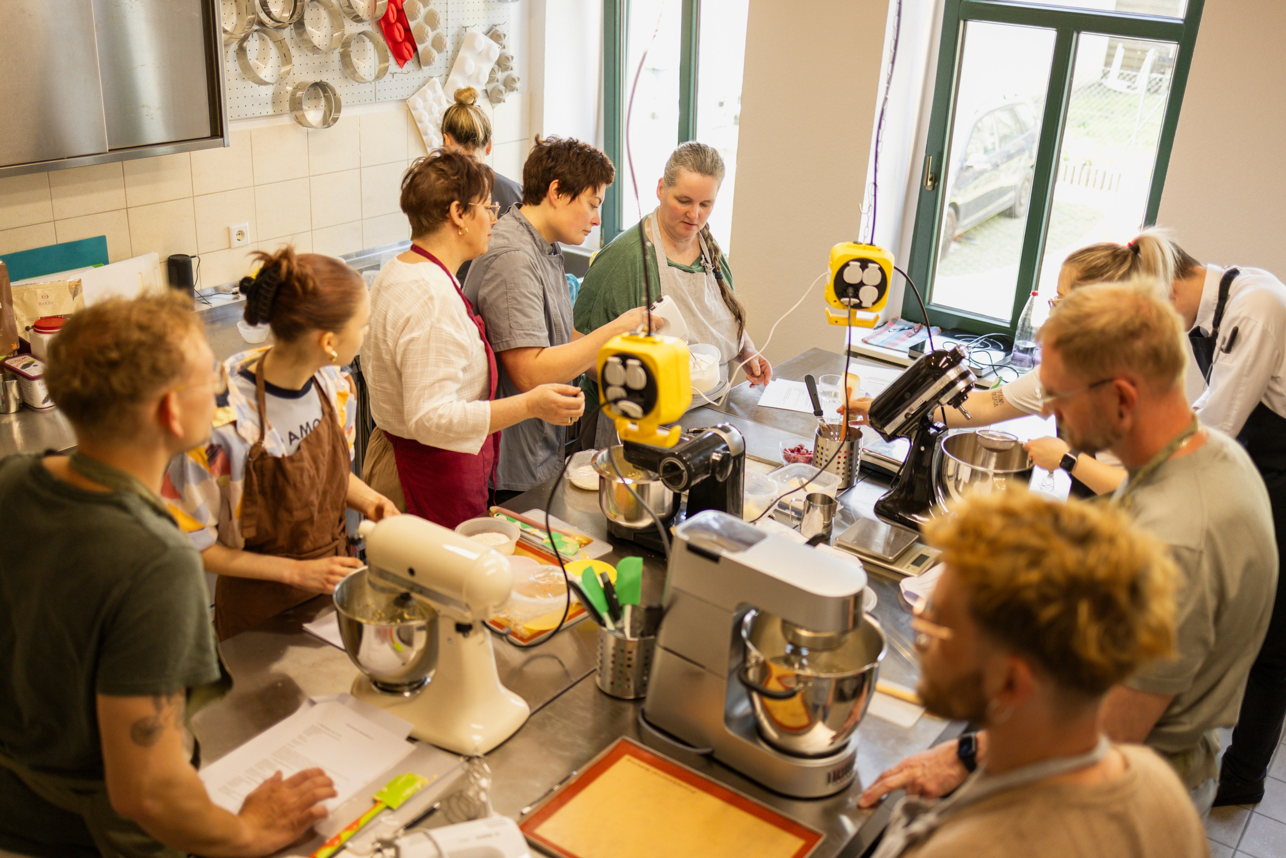 Süße Geschichten — Dessert-Atelier Kurs. Family & Maternity Photographer in Dresden Tatiana Mudryak
