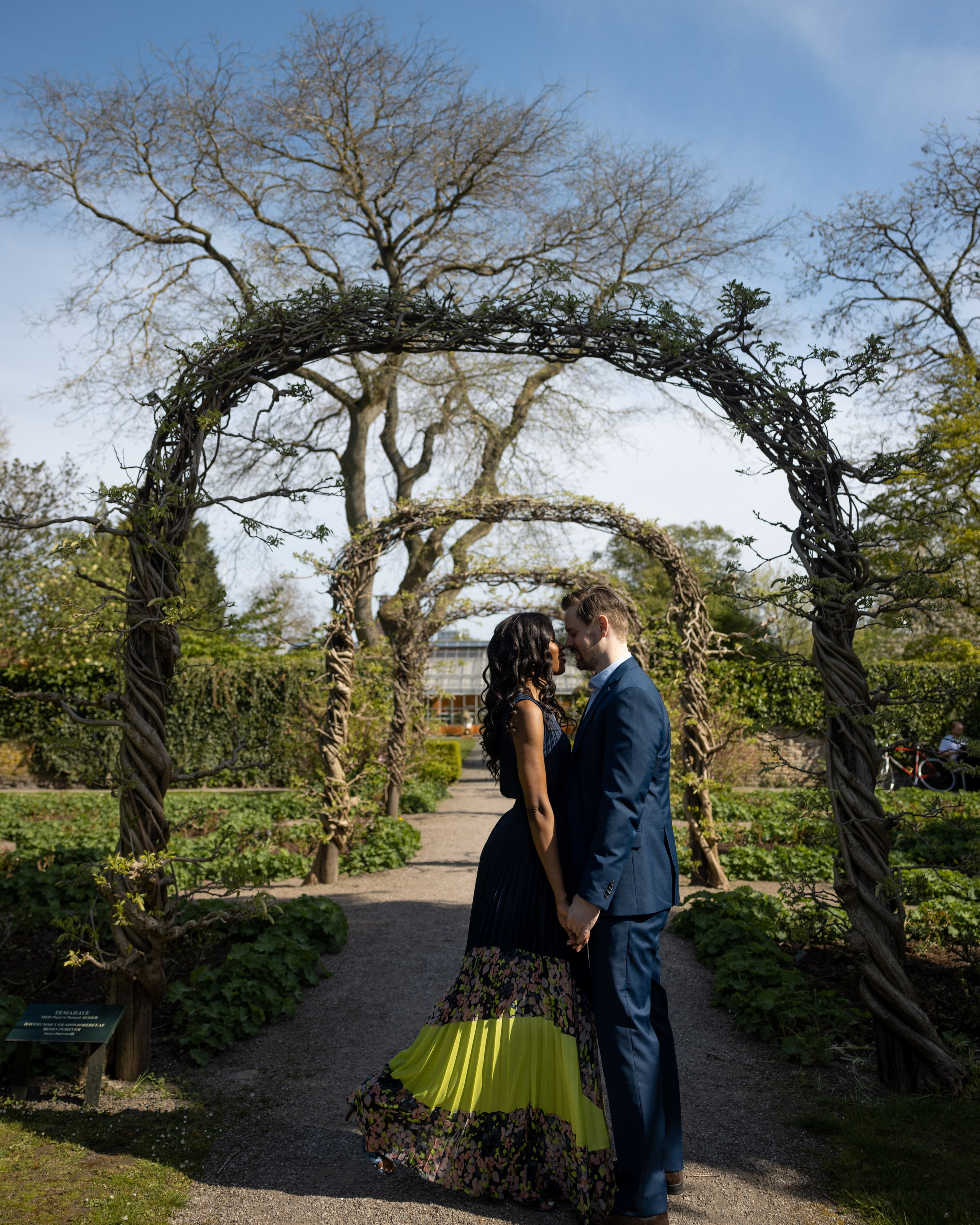 Jerusha Simon Frederiksberg. Professional wedding photographer in Copenhagen, Denmark — Julia Byron