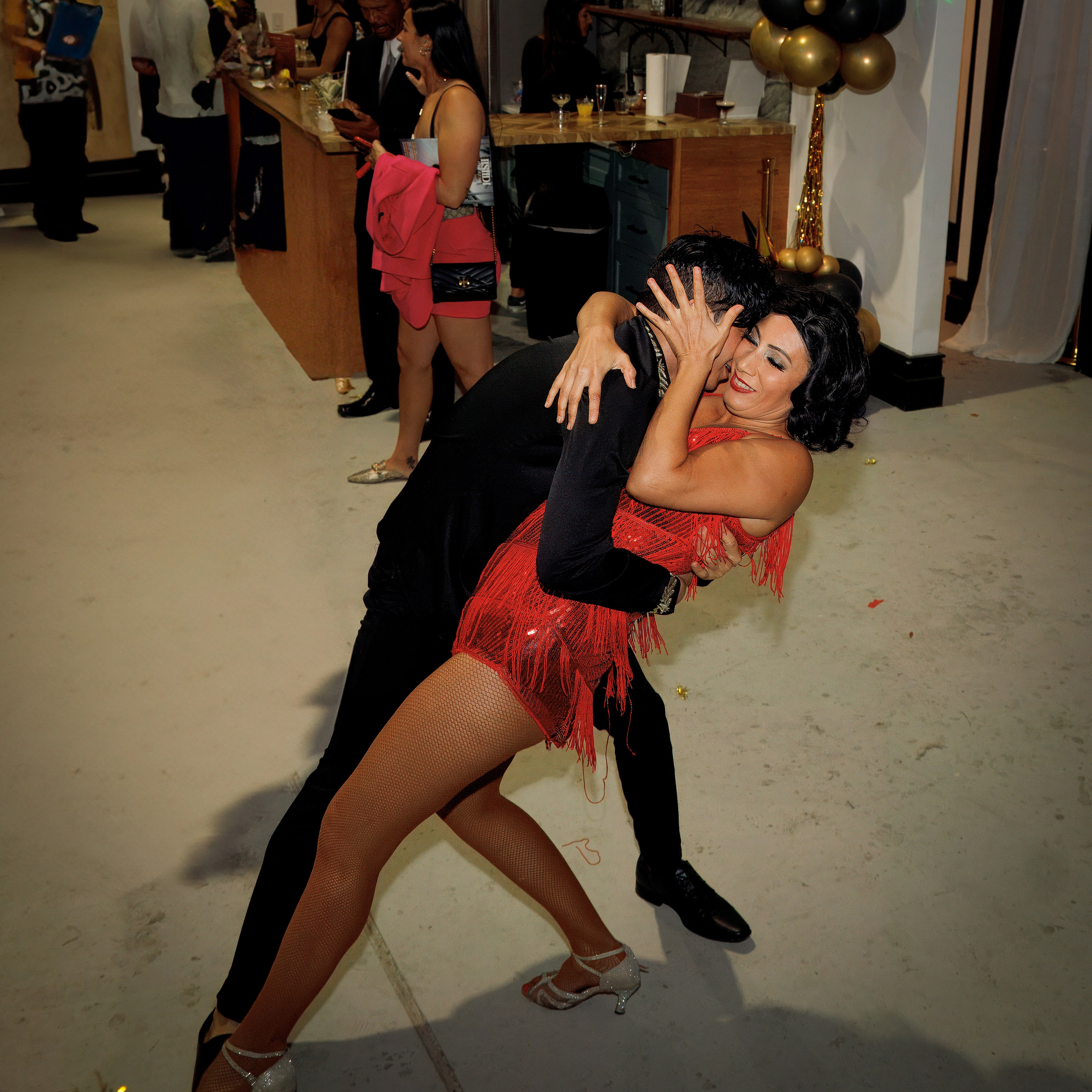 Bourbon and Bubbles. Out and About 239