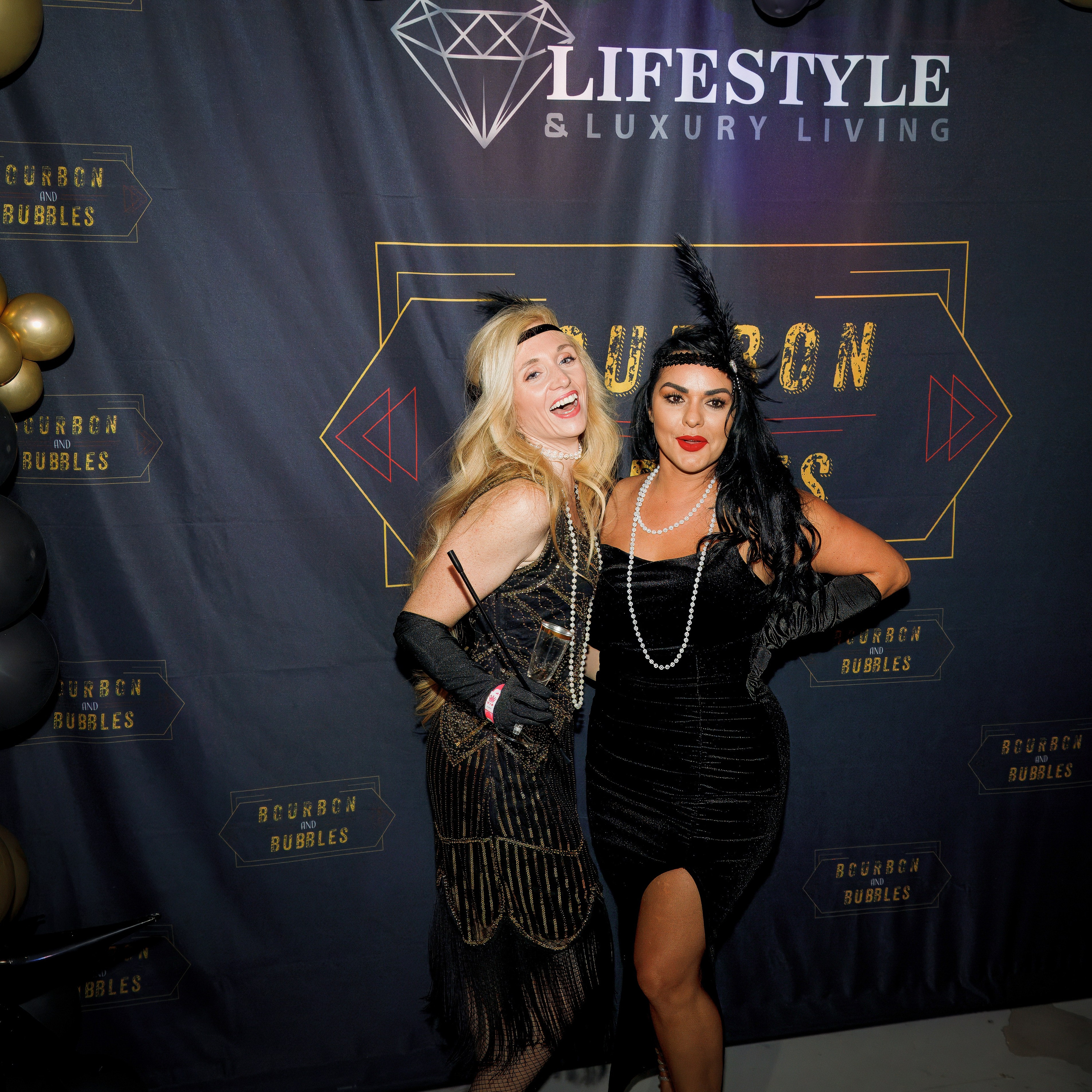 Bourbon and Bubbles. Out and About 239