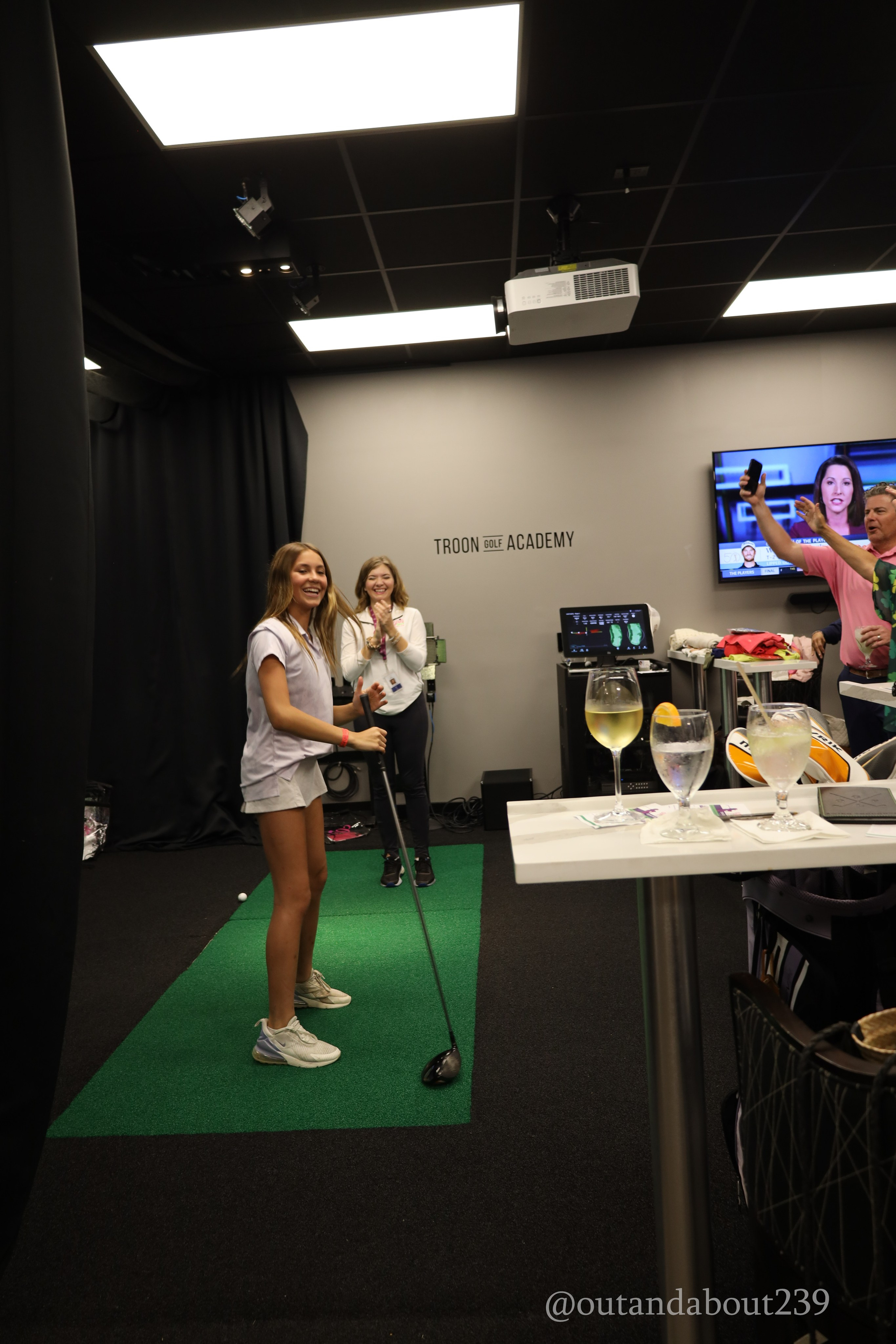 Girls Golf for LPGA at Ritz Tiburon. Out and About 239