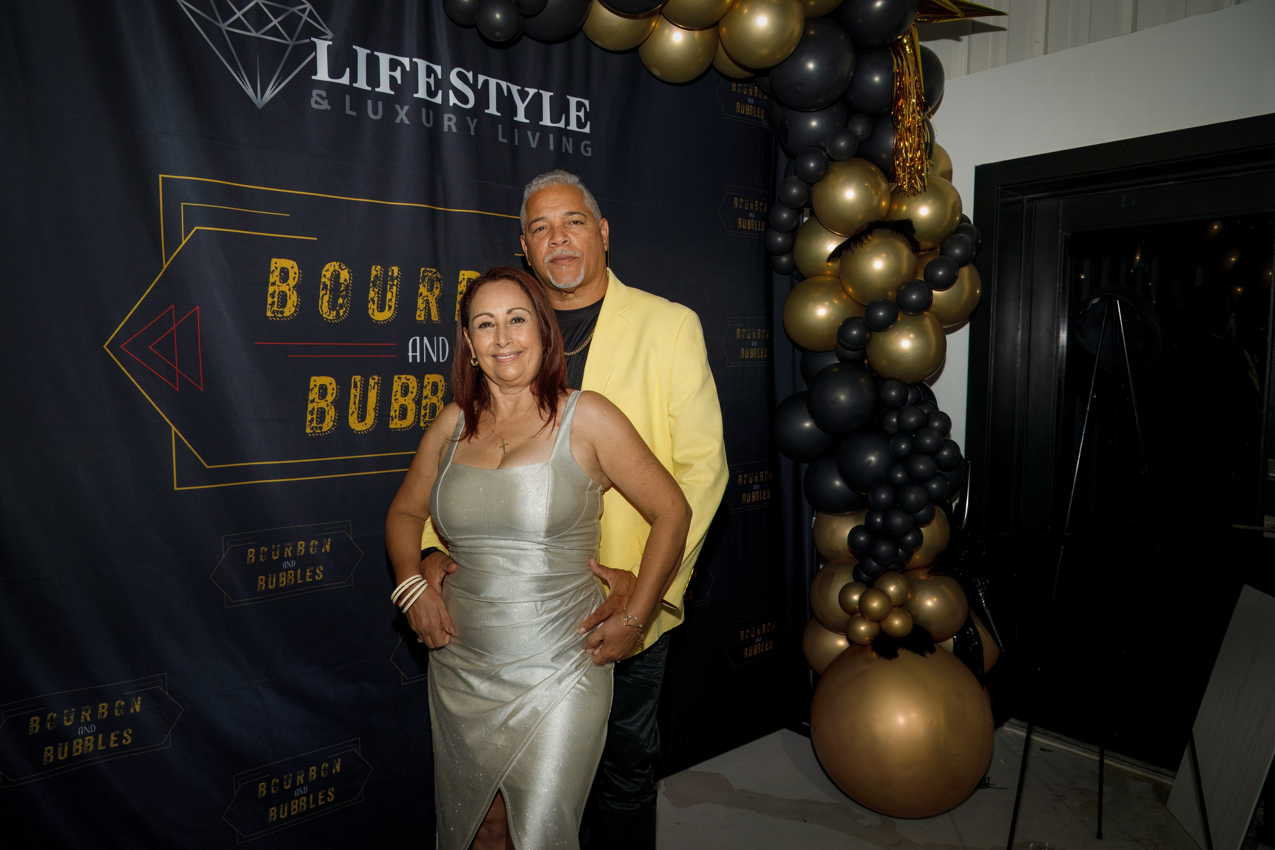 Bourbon and Bubbles. Out and About 239