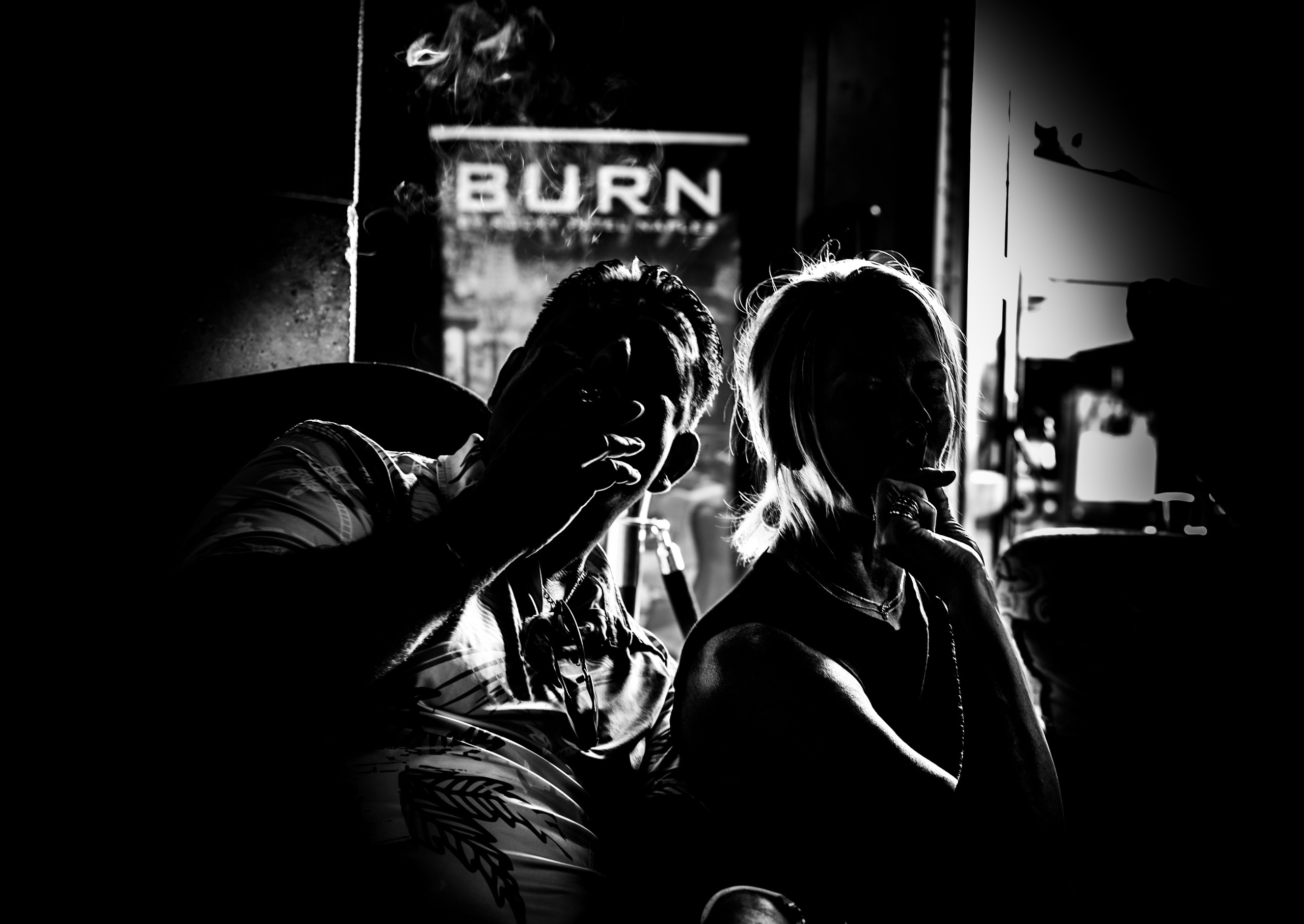 Black and White. Out and About 239