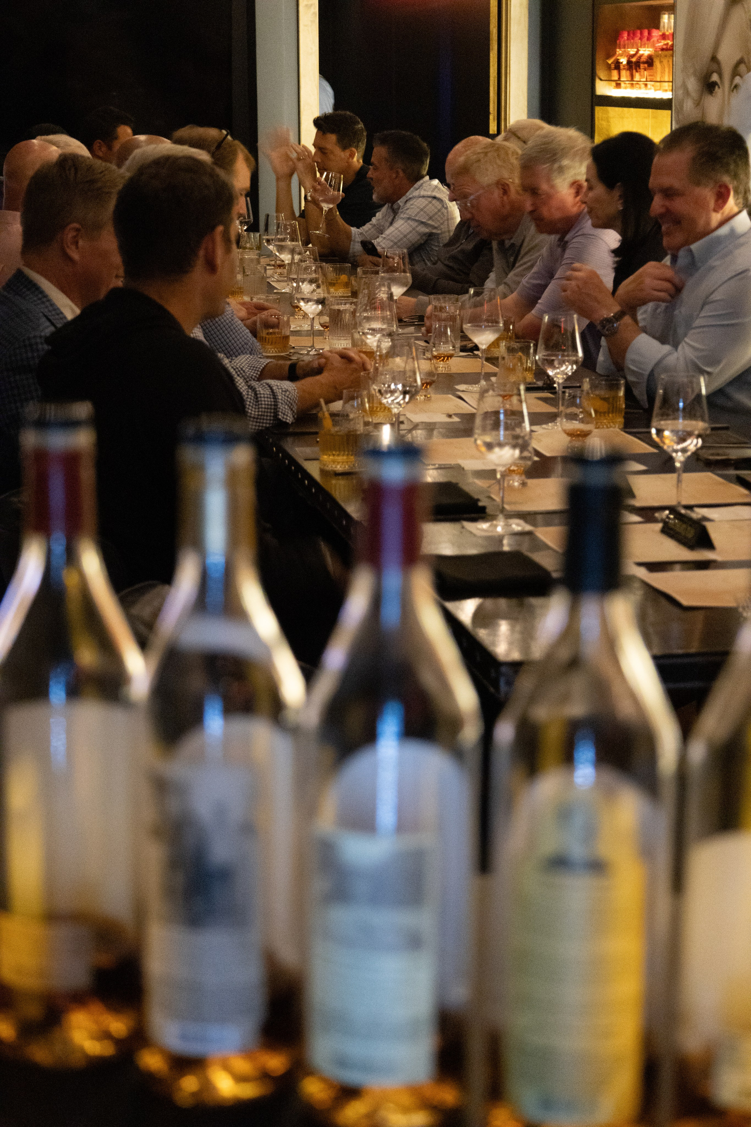 Warren Pappy Van Winkle Dinner Highlights. Out and About 239