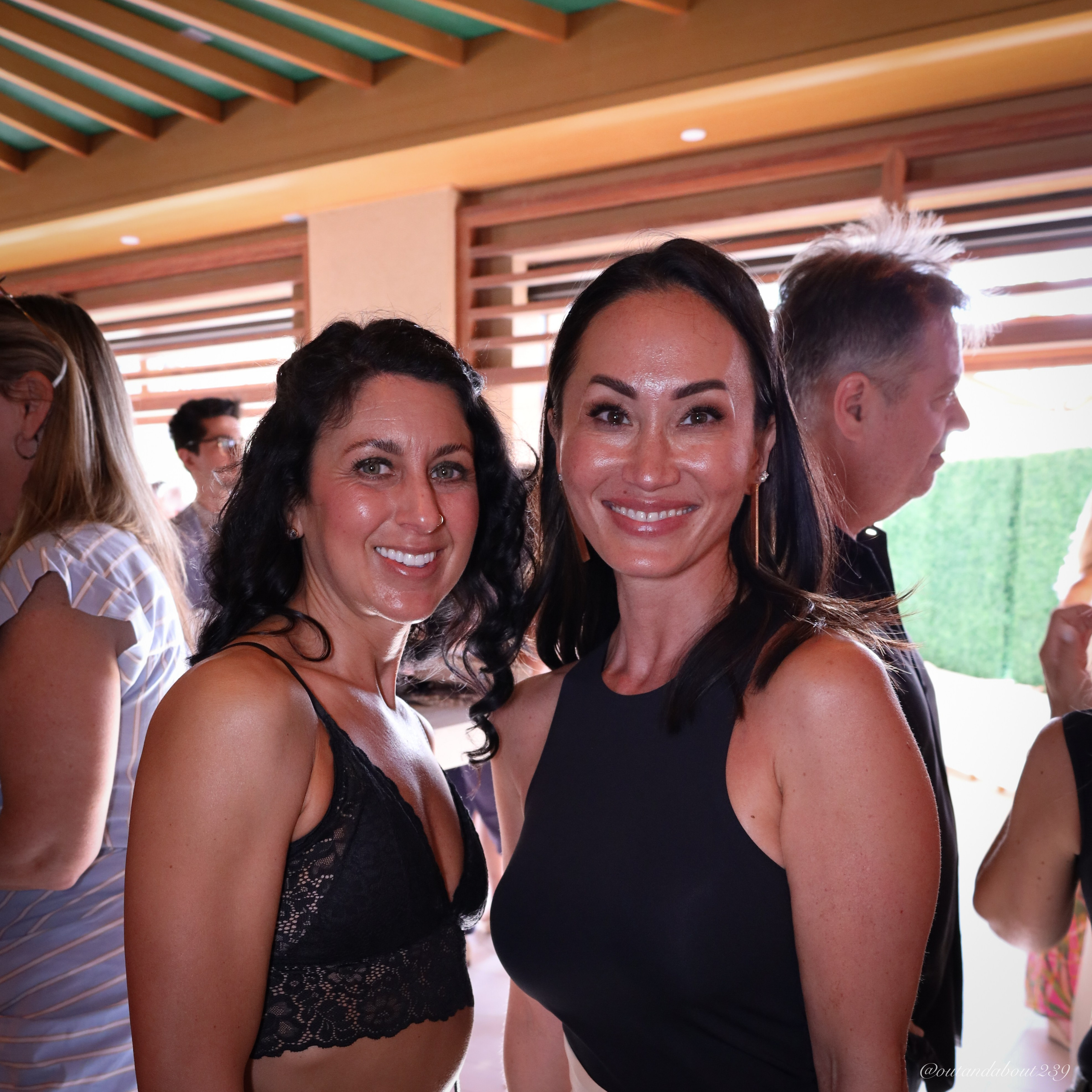 NLM VIP Launch — Ritz March 26 2024. Out and About 239