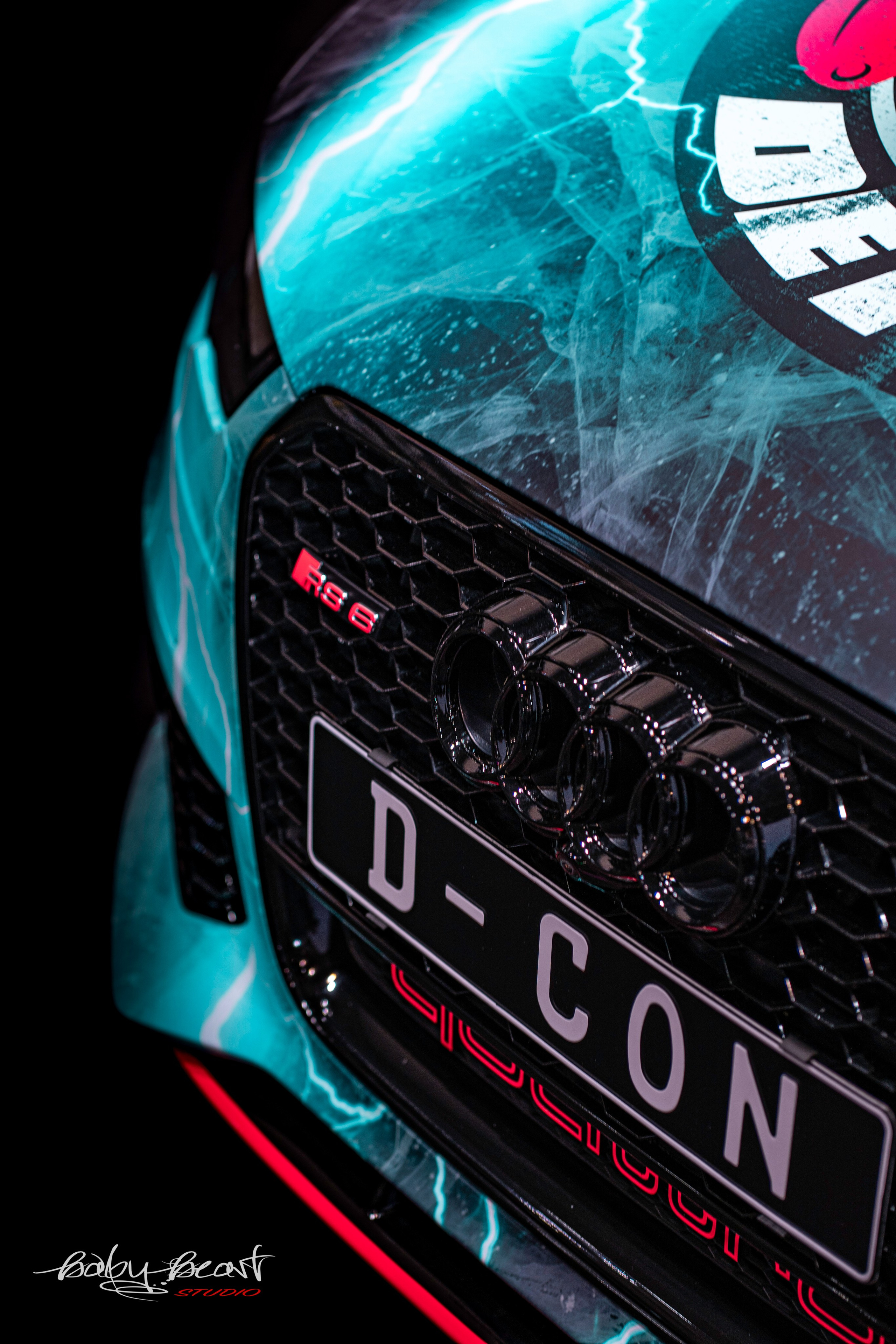 ESSEN MOTORSHOW. Baby Beast