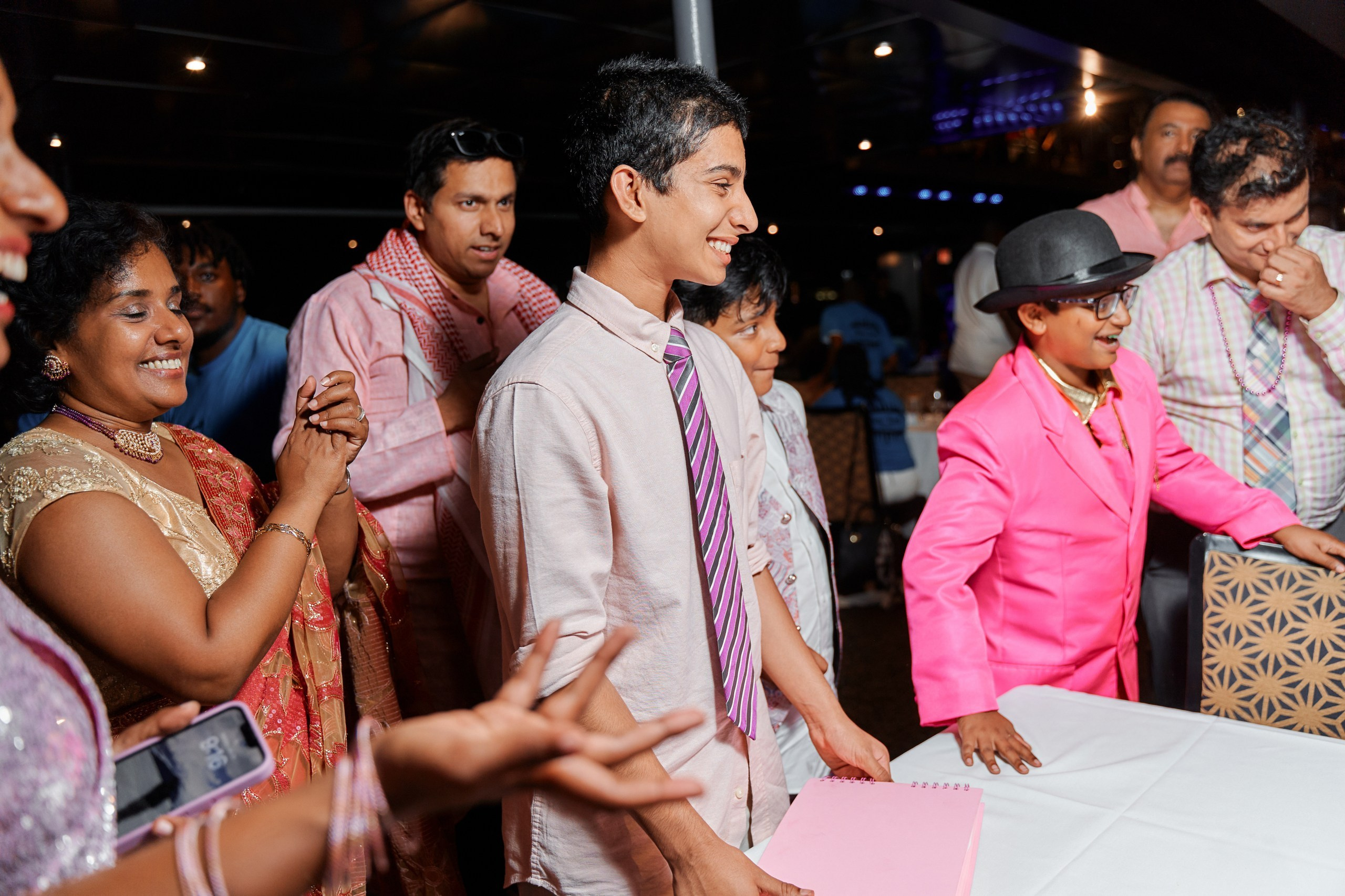 Cruise Birthday Party. Professional Wedding and event photographer USA New York