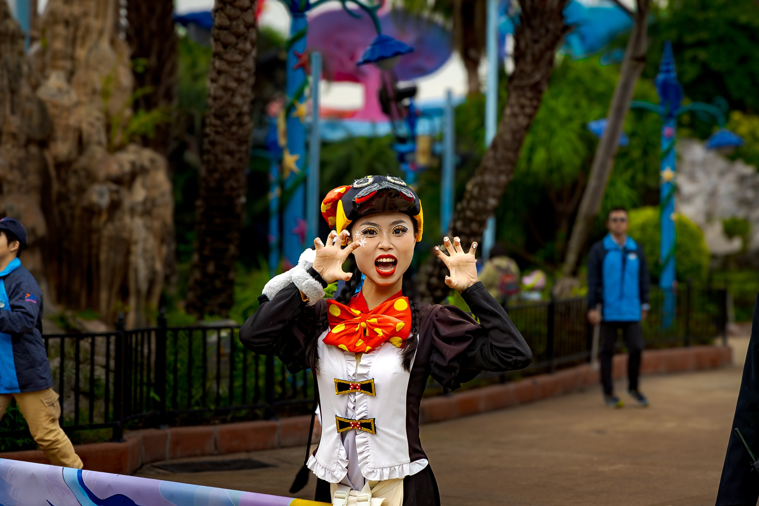 Дневной парад новогодняя версия