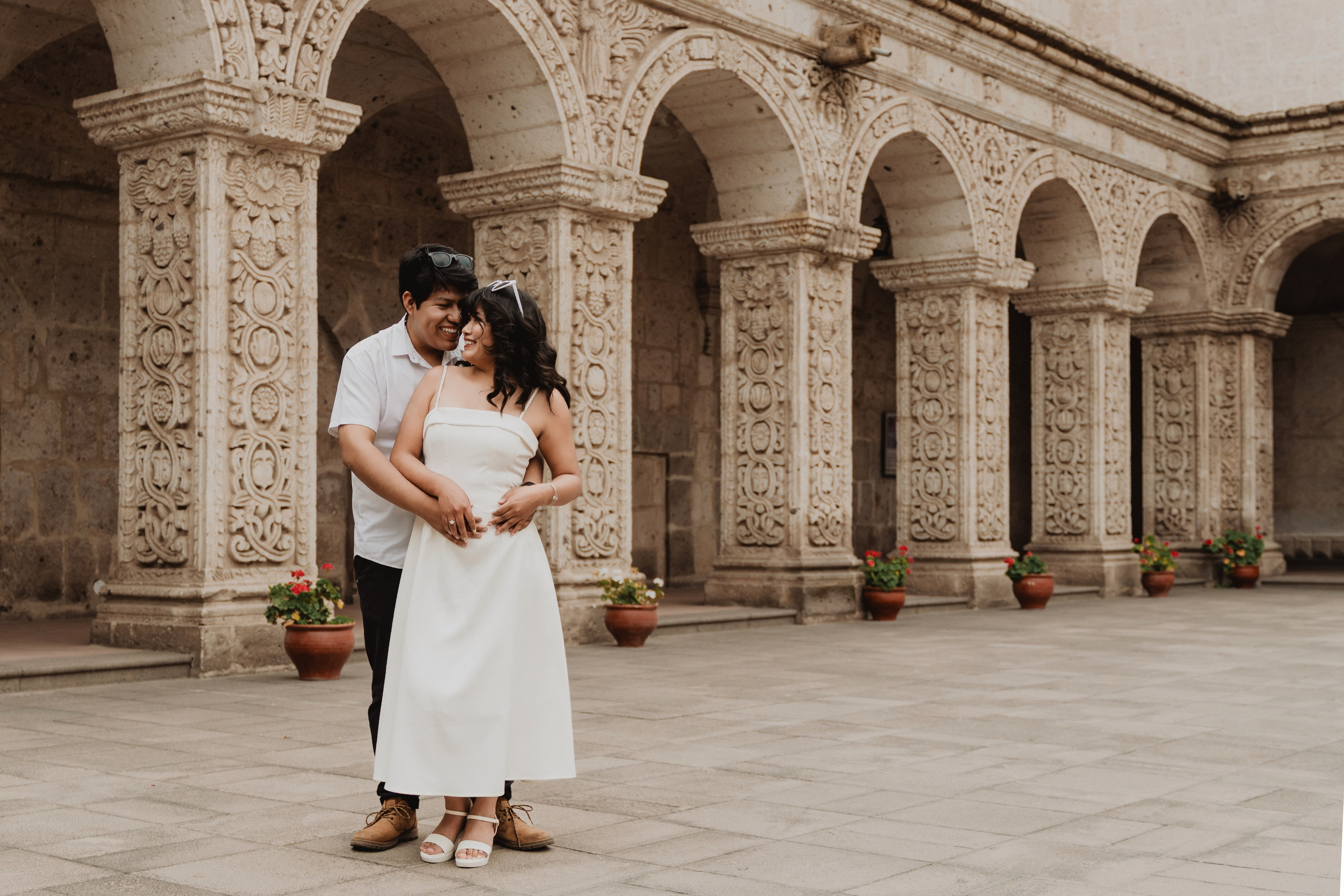STEISY + ENMANUEL | PRE BODA. Studio KVTA | Fotografía y Video de Bodas en Arequipa