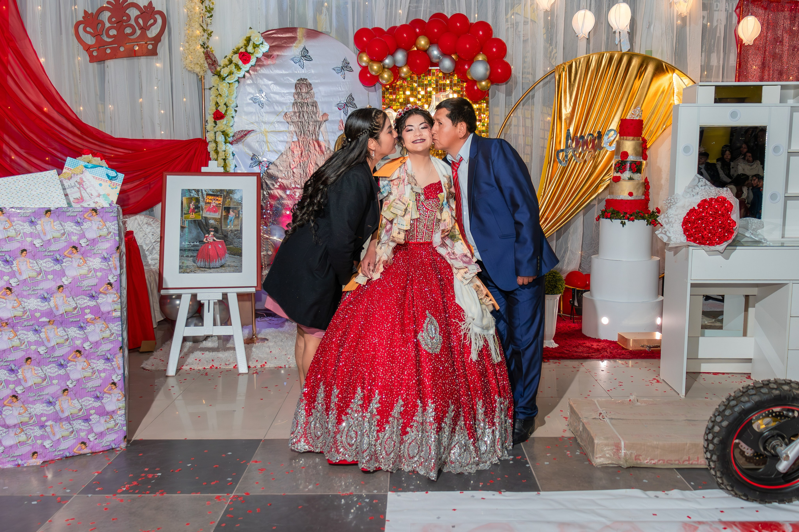 XV DE ANGE. Studio KVTA | Fotografía y Video de Bodas en Arequipa