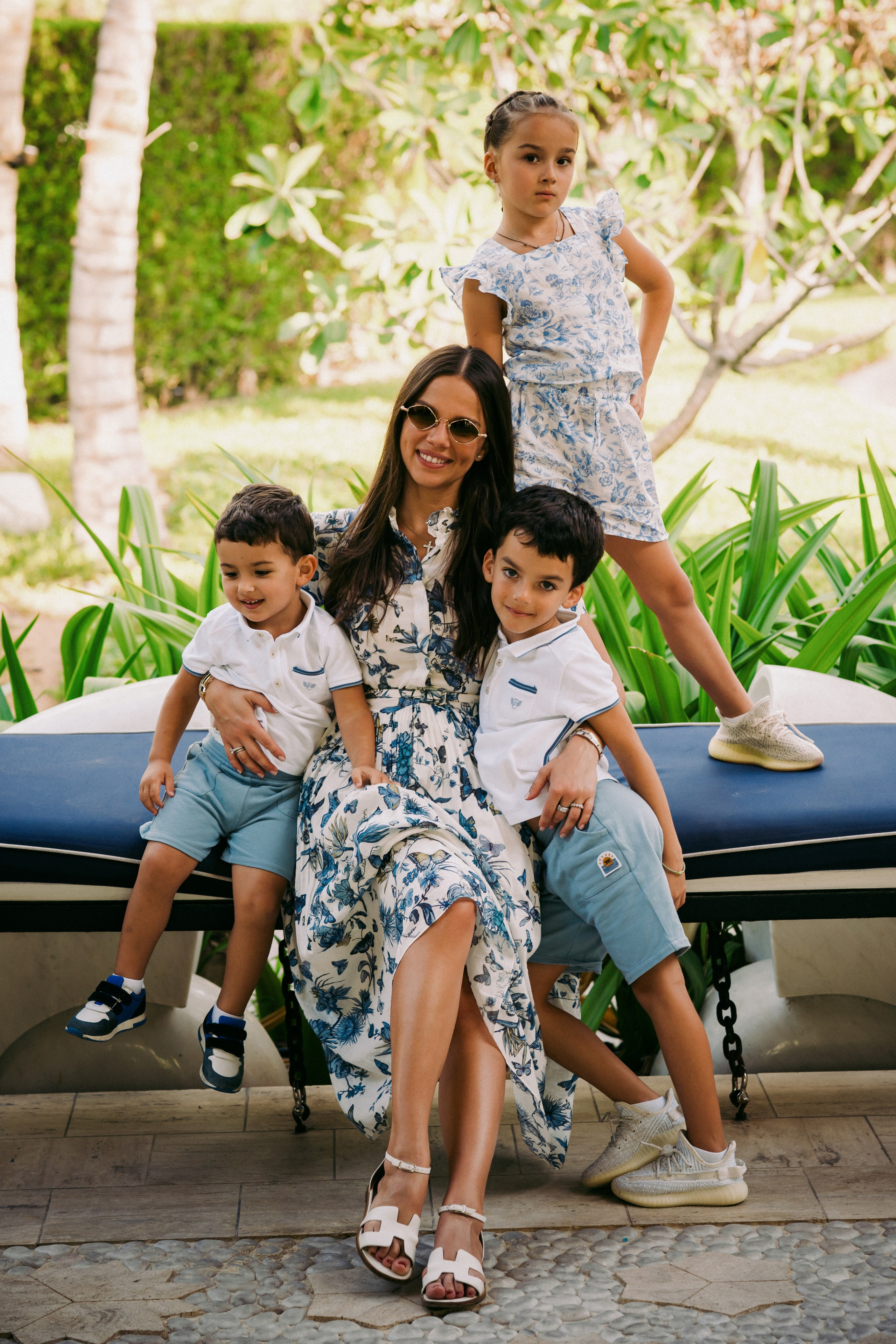 Family Sunset. Elena Pretzner Photography