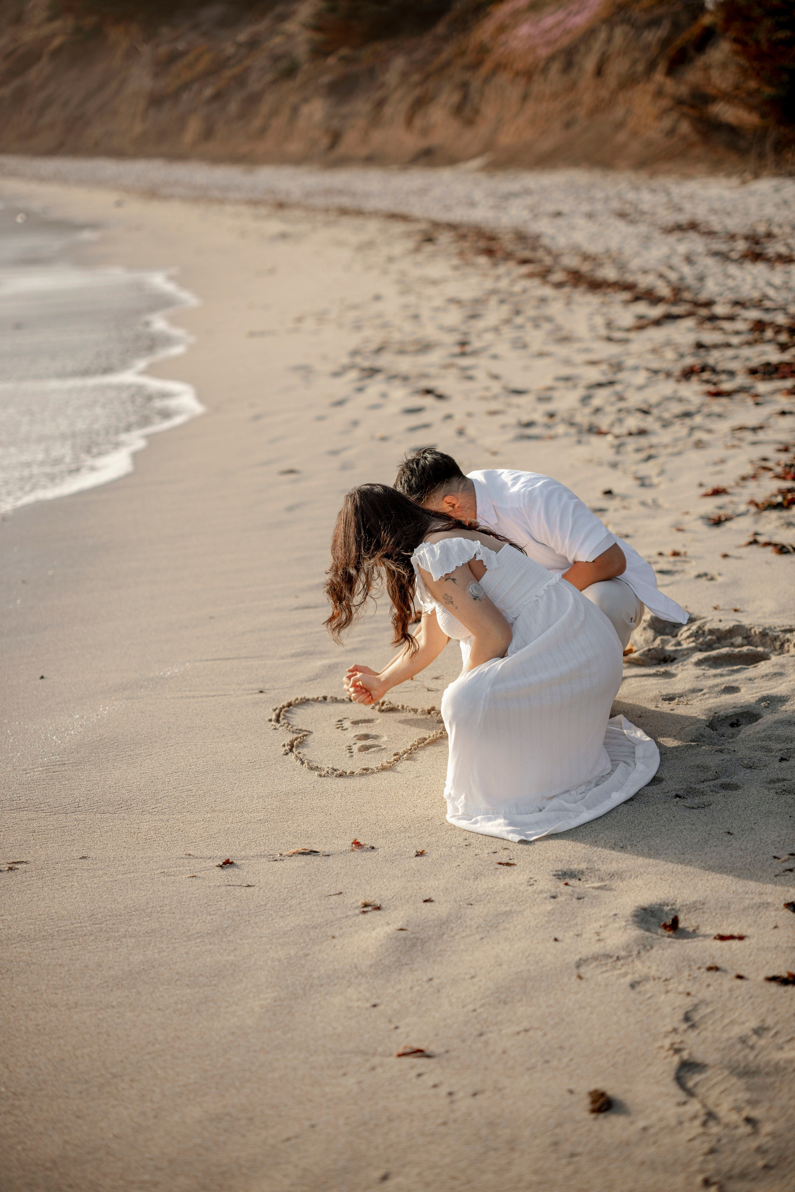 Beach. Bay Area Photographer: family, maternity, love story, wedding