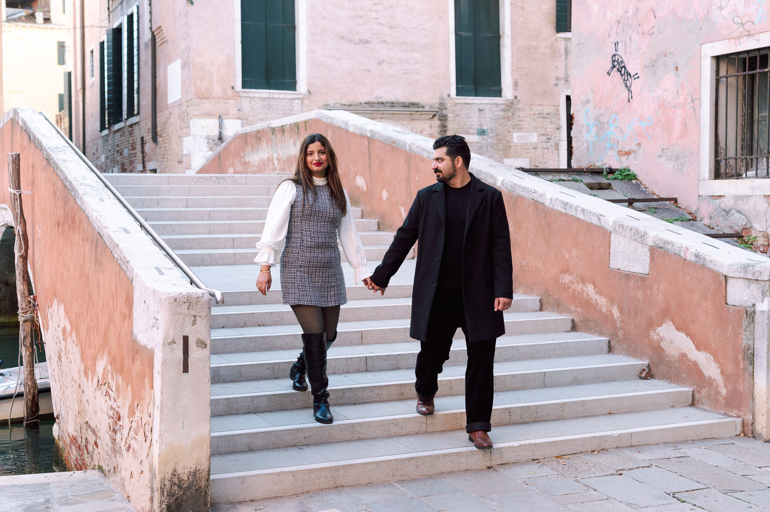 Massara & Ali. Фотограф в Венеции Anna Terzi