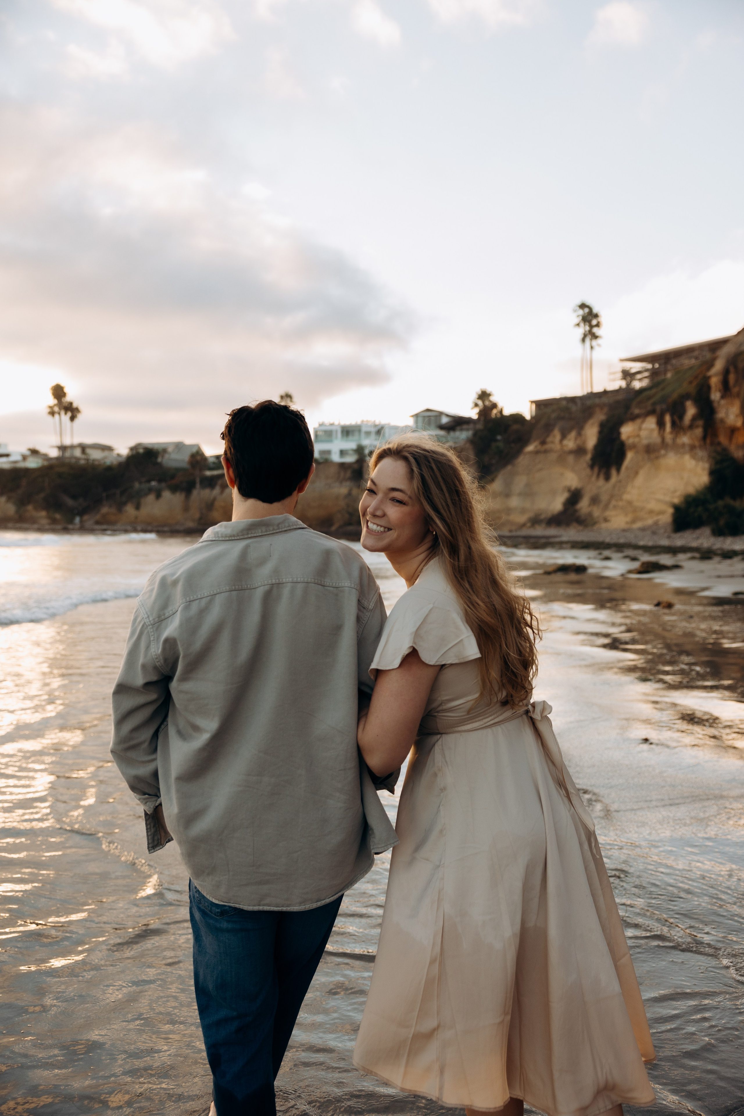 Christine and Jonathan. Wedding and family photographer San Diego