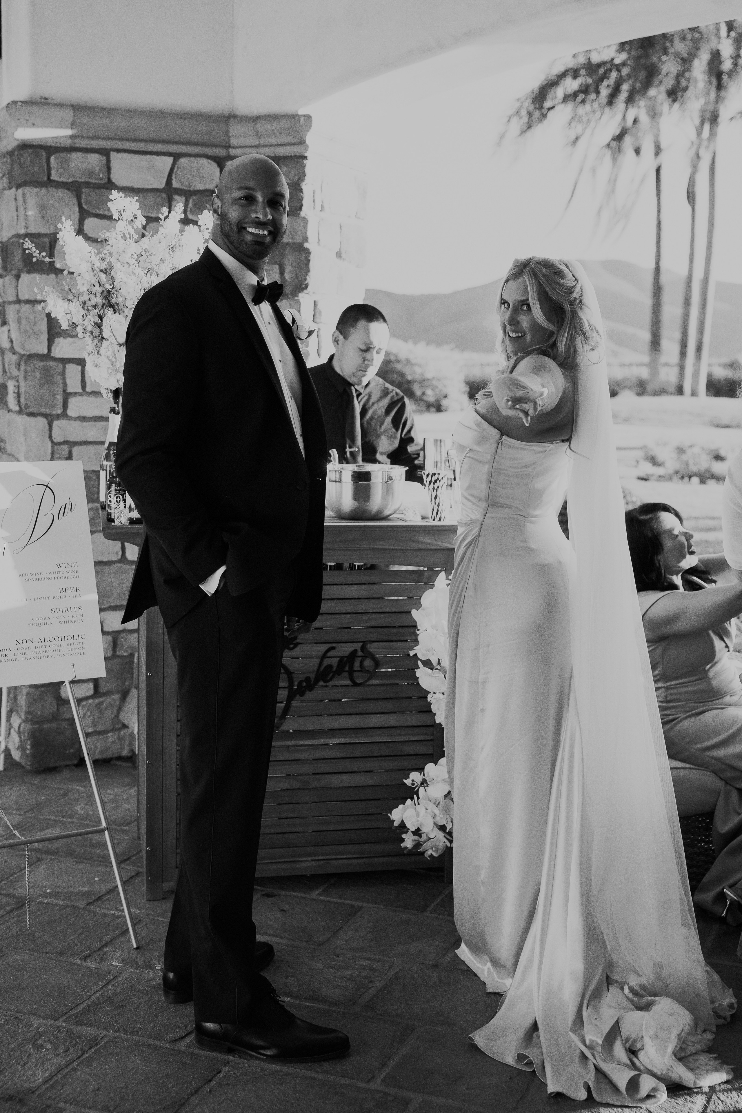 Drew and Haley. Wedding and family photographer San Diego