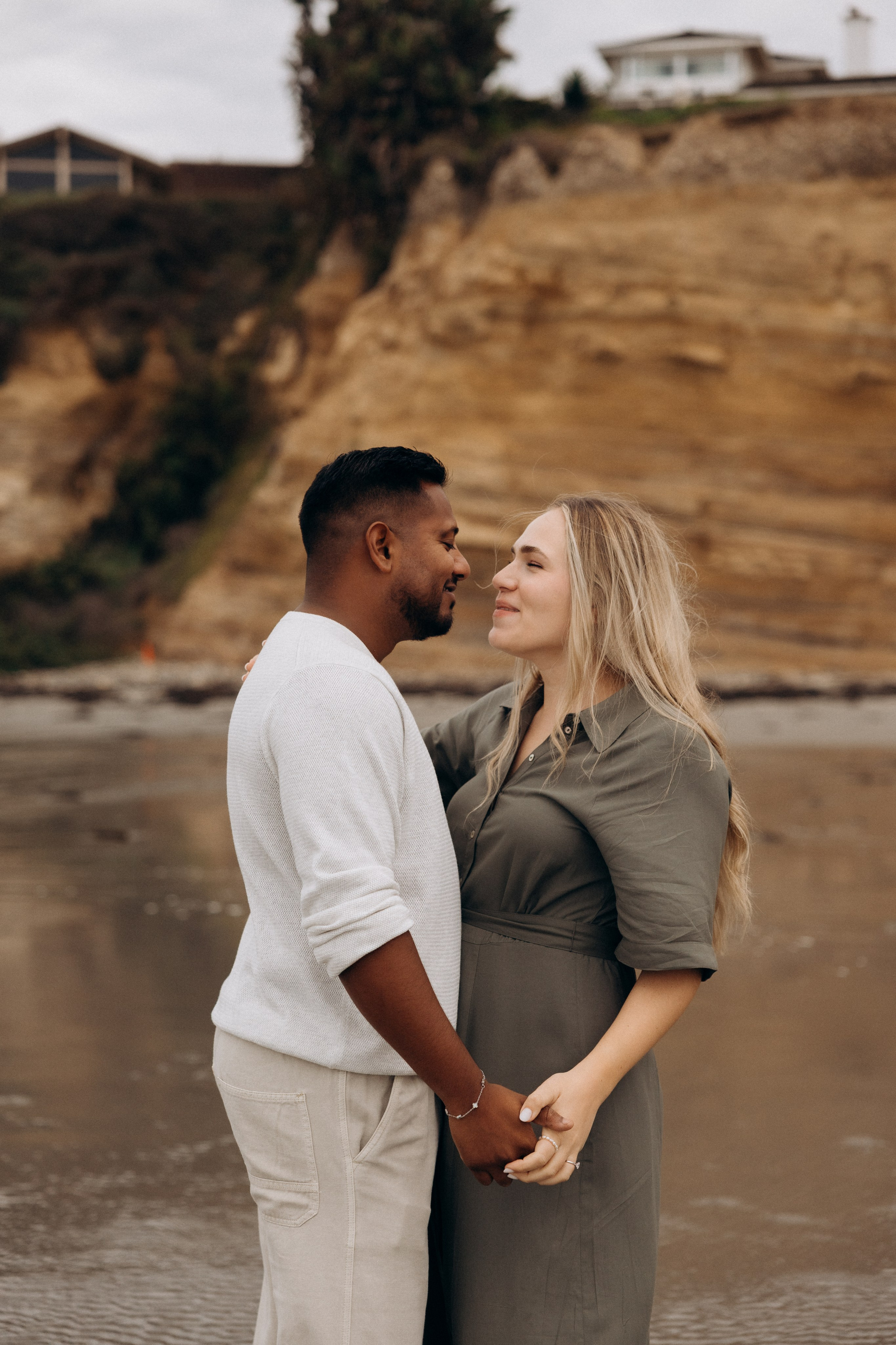 Laura and Raji. Wedding and family photographer San Diego