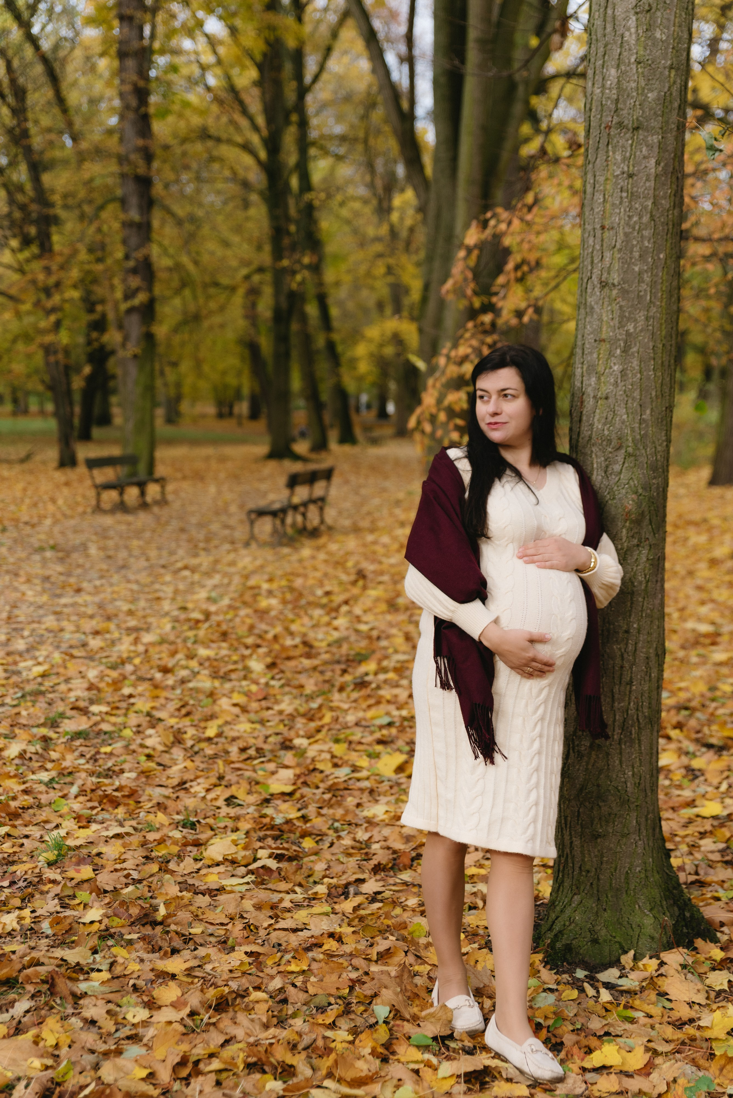 Sesja ciążowa Asia. Eugene Save – Fotograf Ślubny i Rodzinny | Warszawa i Cała Polska