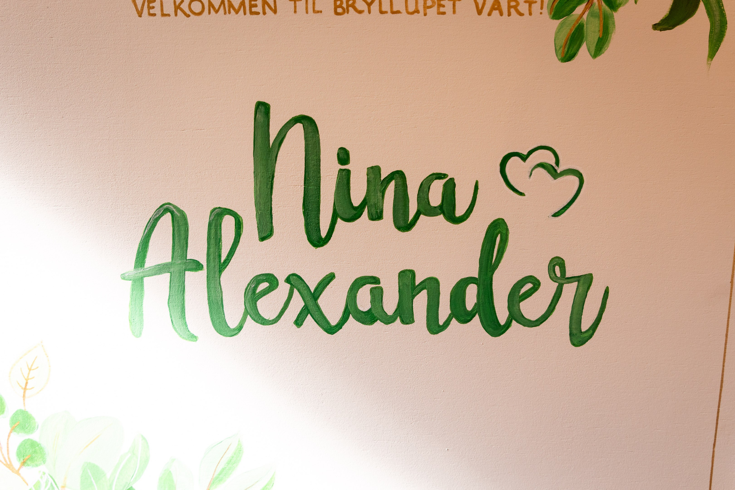 2025 - Bryllup - Nina & Aleksander. Bryllupsfotograf i Oslo og Rogaland — Meisal Media