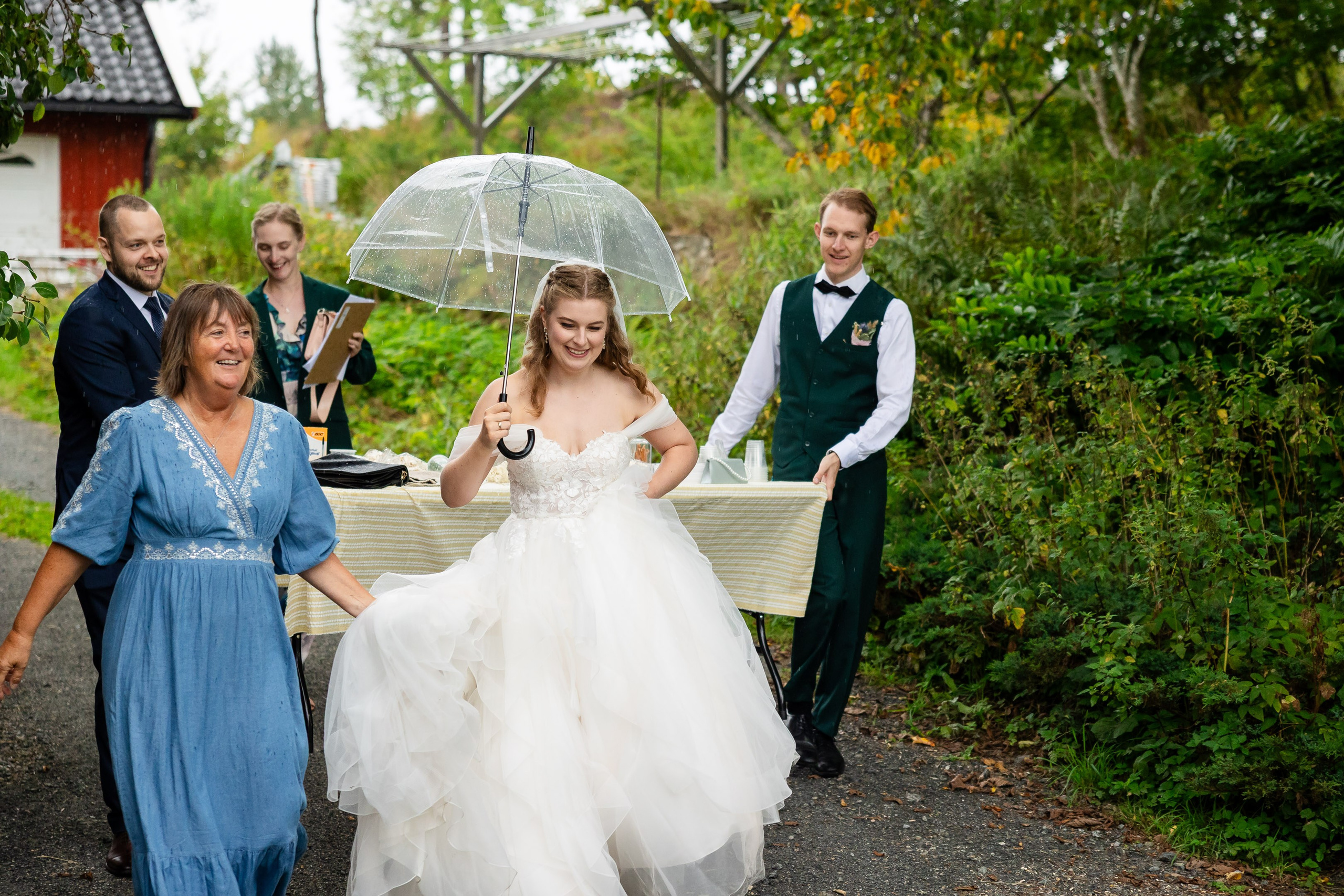 Bryllupsfotografering på Tromøya i Arendal. Bryllupsfotograf i Oslo og Rogaland — Meisal Media