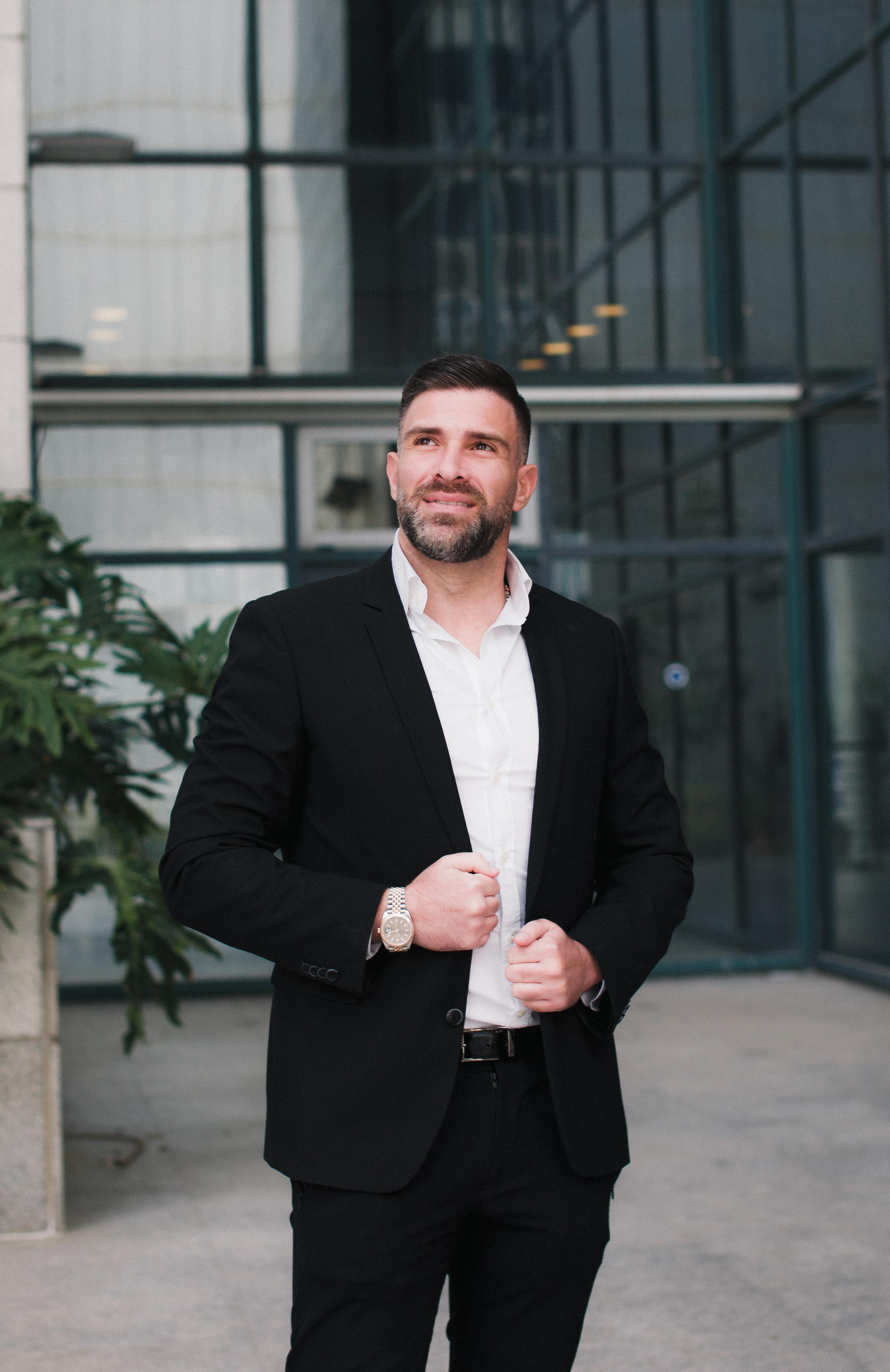 MEN-Business shoot. Idan (Bursa, Ramatgan)